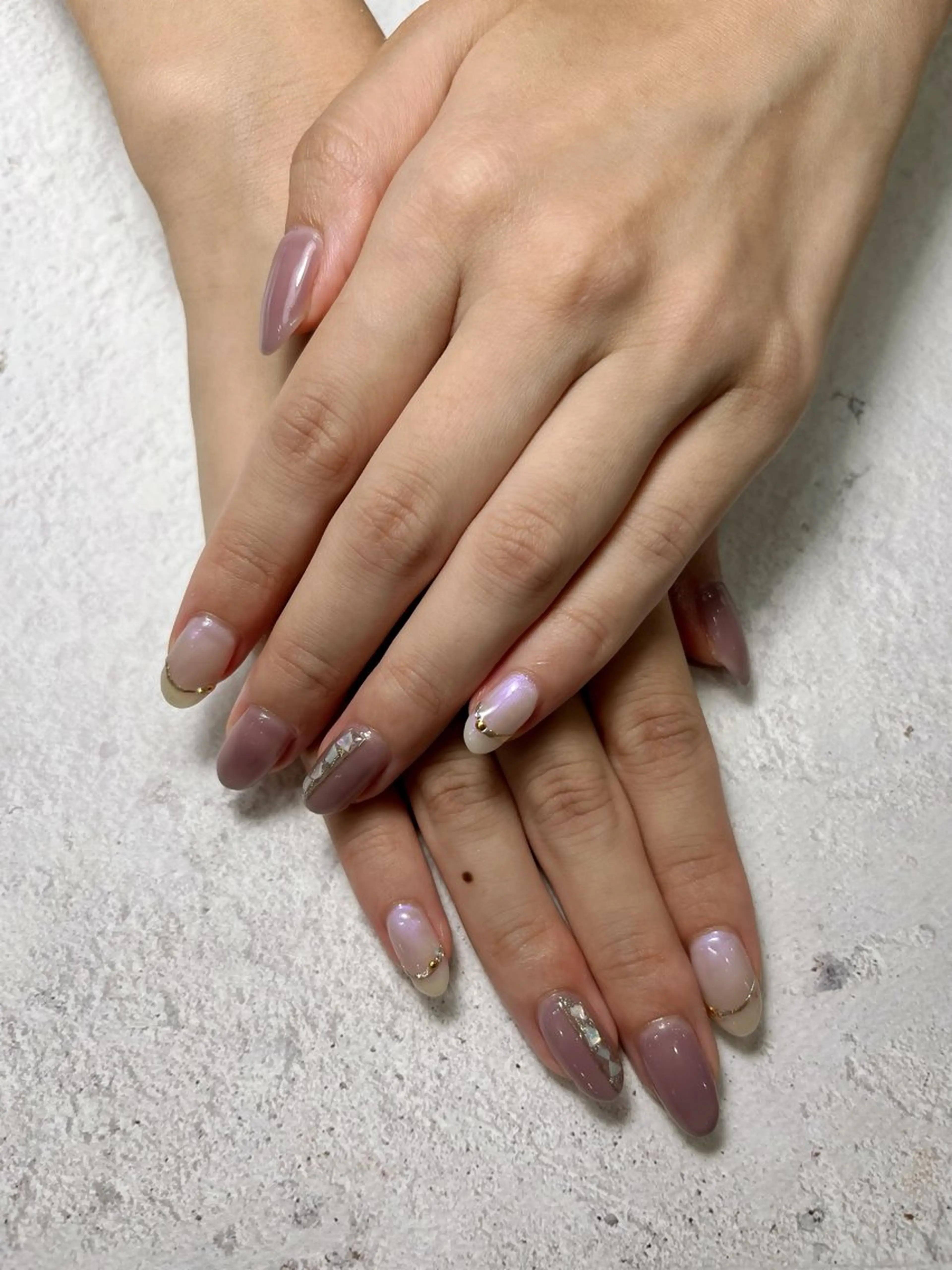 ネイル ERFOLG横浜店 石橋しのぶのネイルデザイン