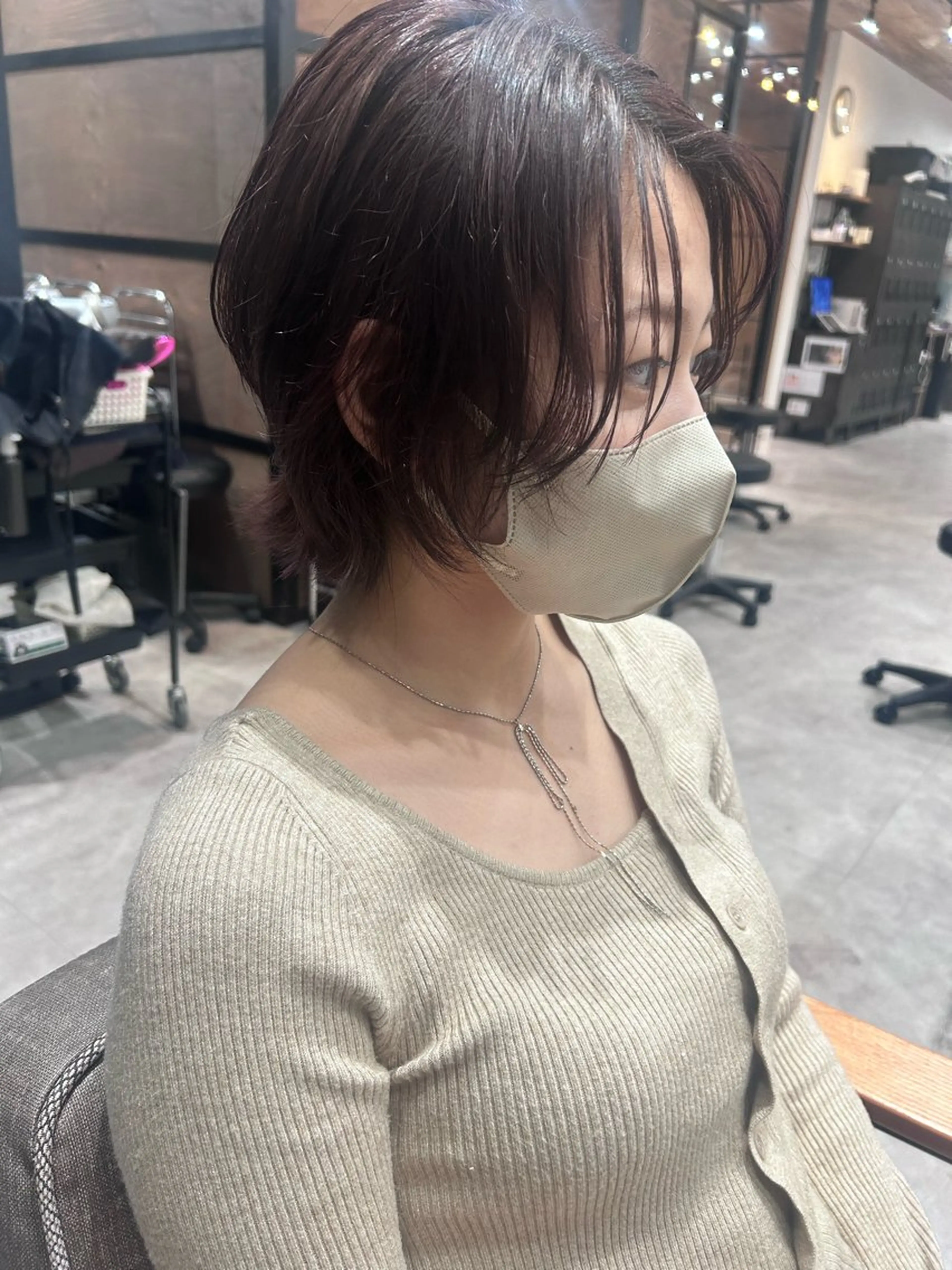 ショート レイヤー/韓国/ ハッシュ/高田翼のヘアスタイル