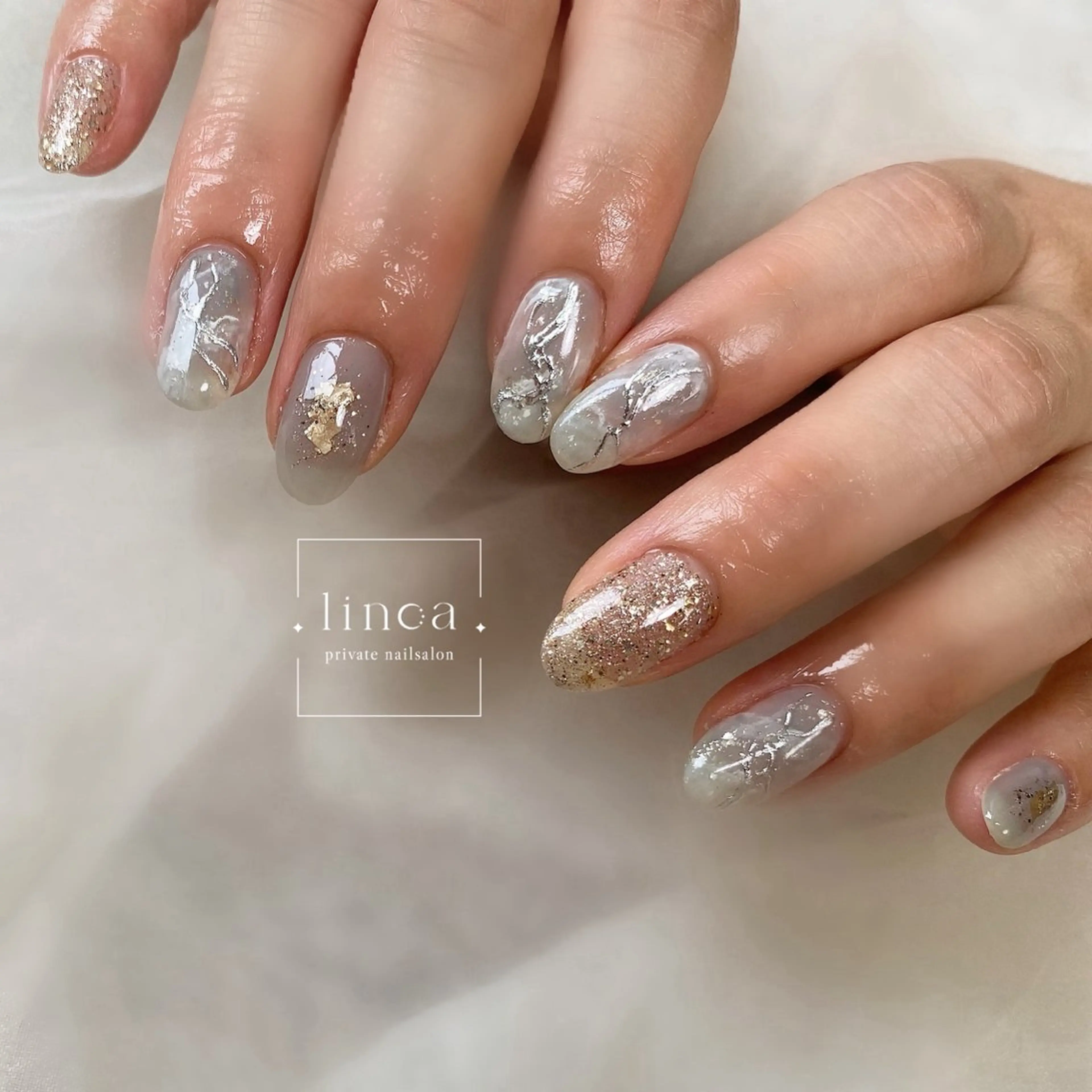 ネイル ハンドネイル ハンドケア linoa nailのネイルデザイン