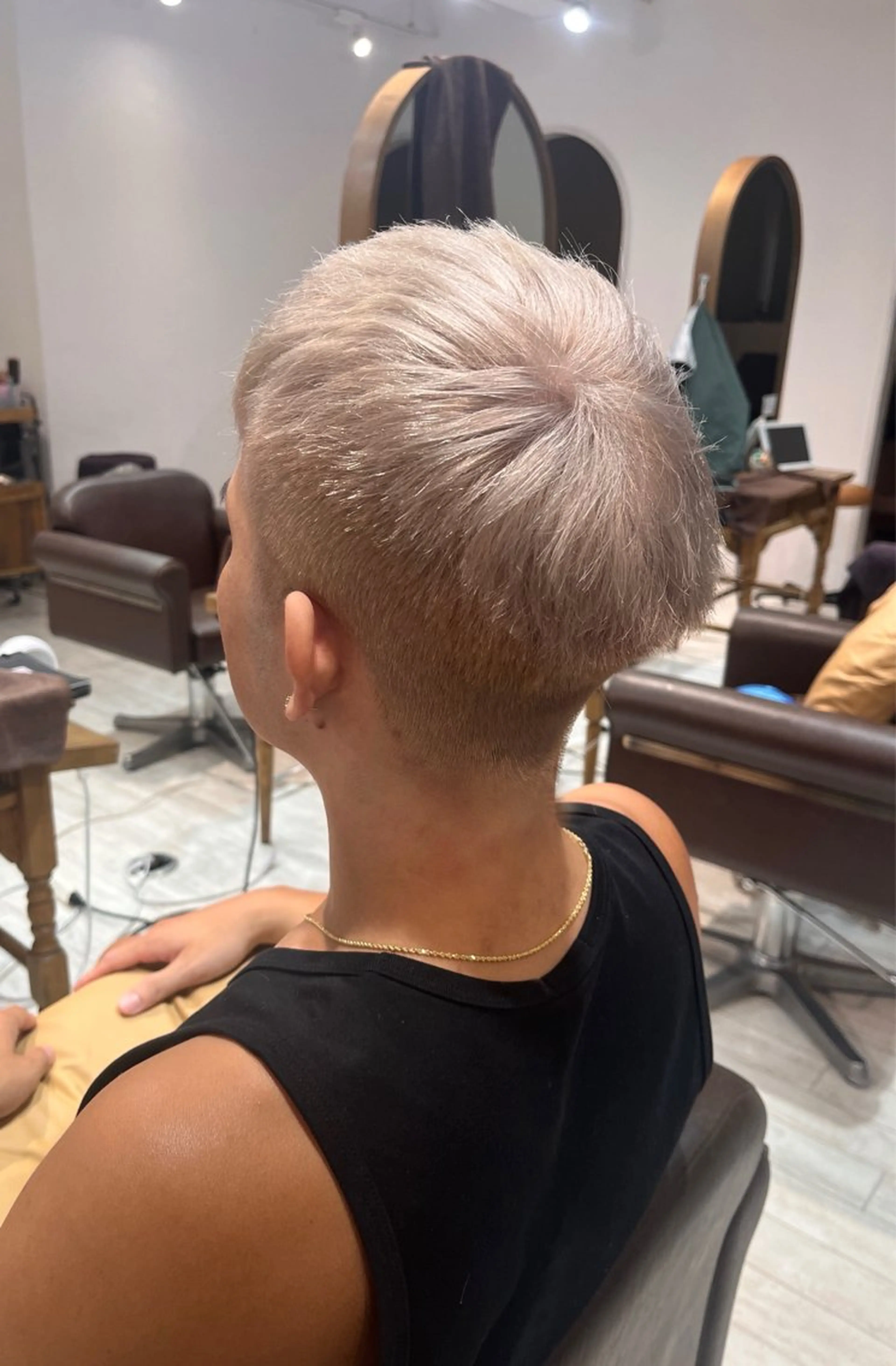 メンズ Ashanti 濱野のヘアスタイル