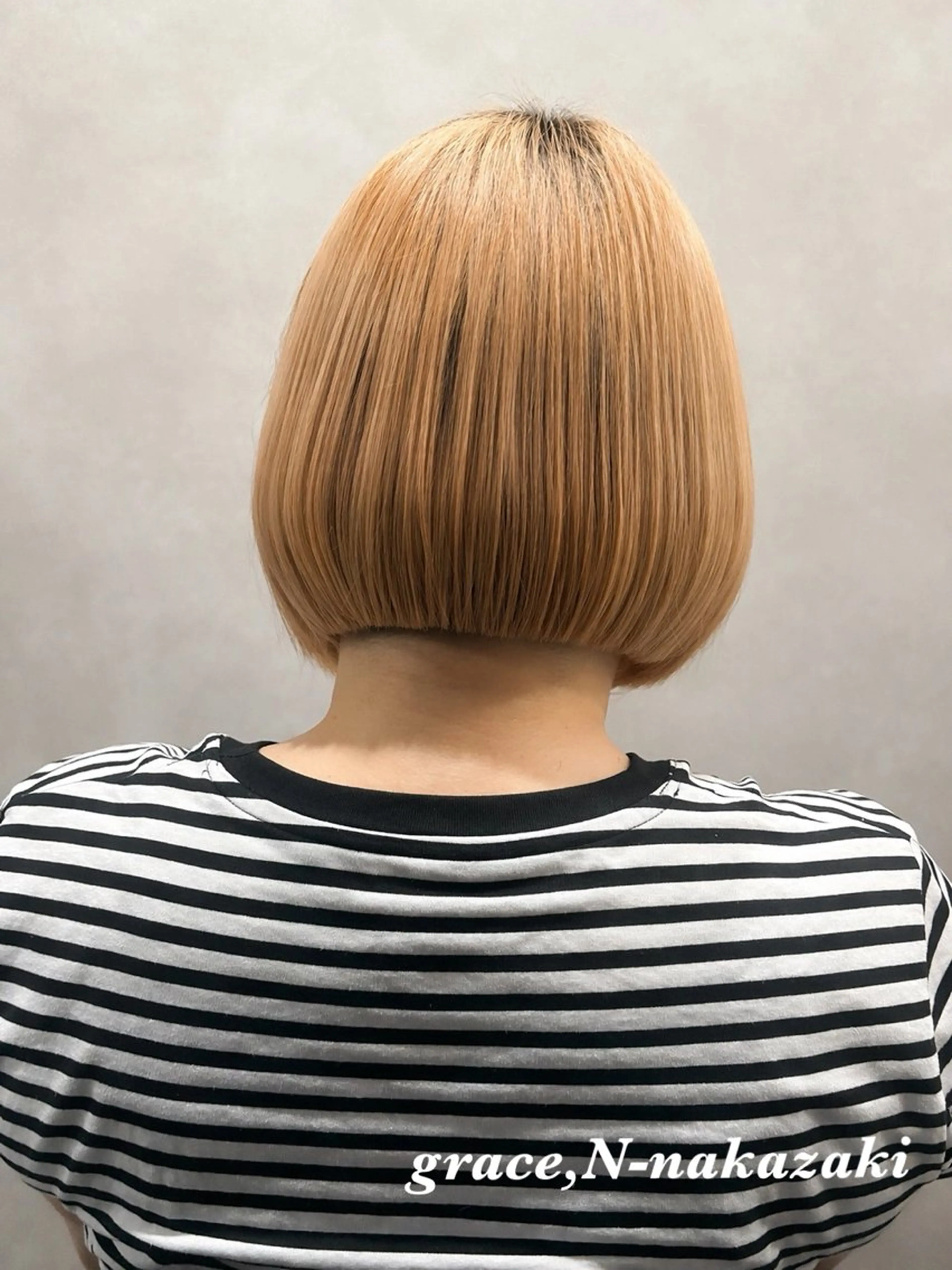 ミディアム カラー カット Meg/艶髪カラー× 髪質改善/中崎町のヘアスタイル