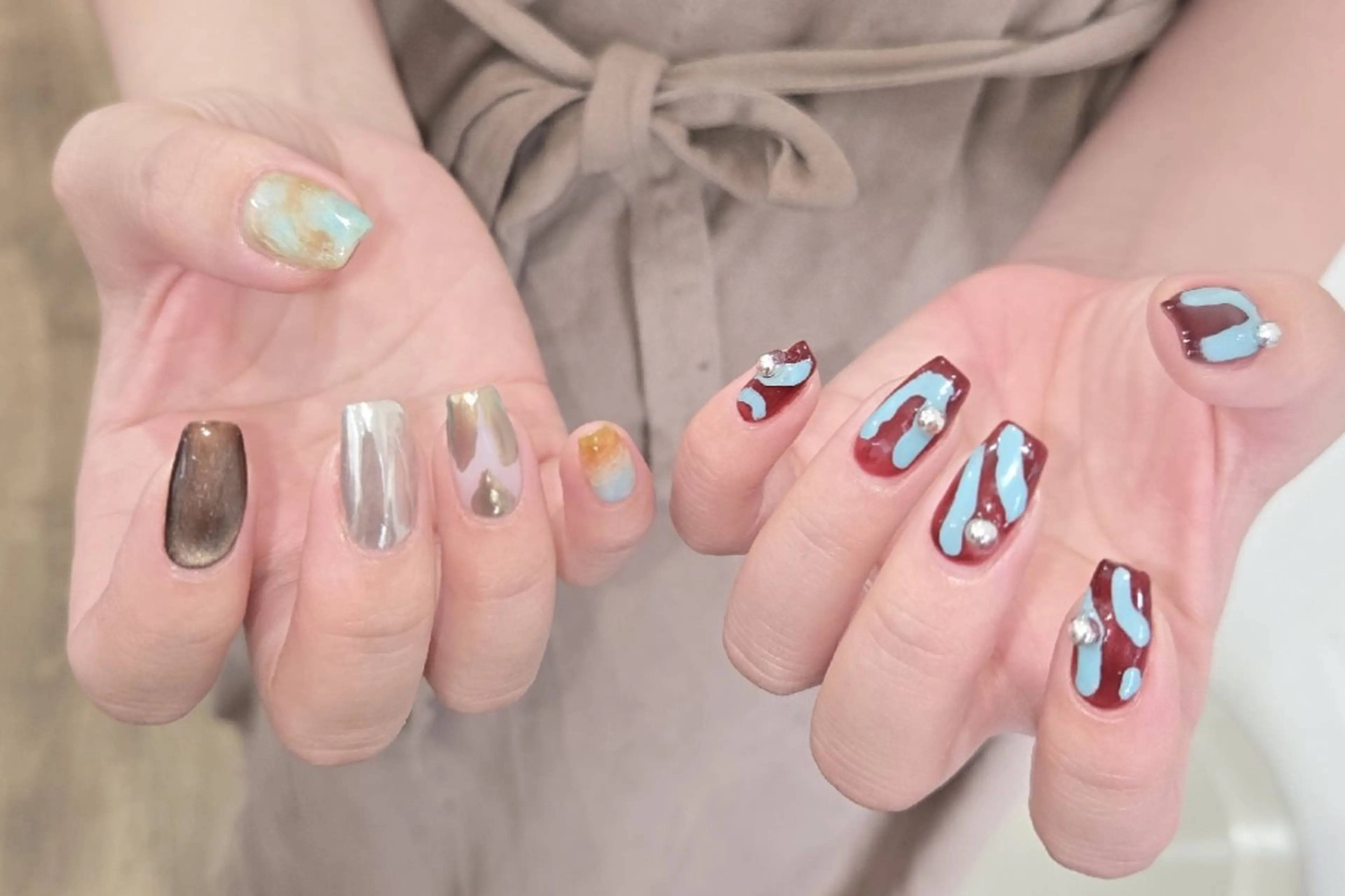 ネイル ハンドネイル Sena✨ mieux 学芸大学のネイルデザイン