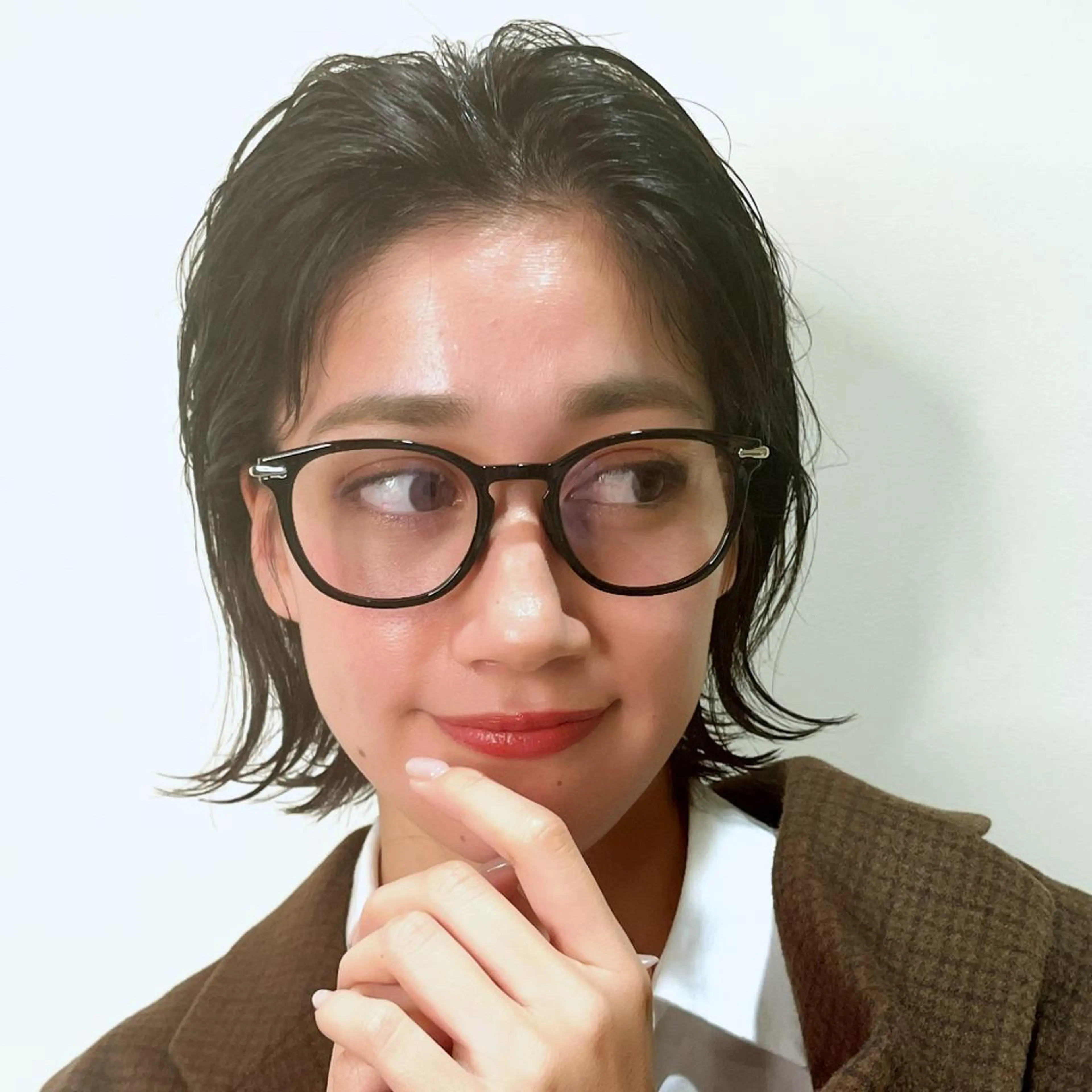 ミディアム カラー 小酒井 智洋のヘアスタイル