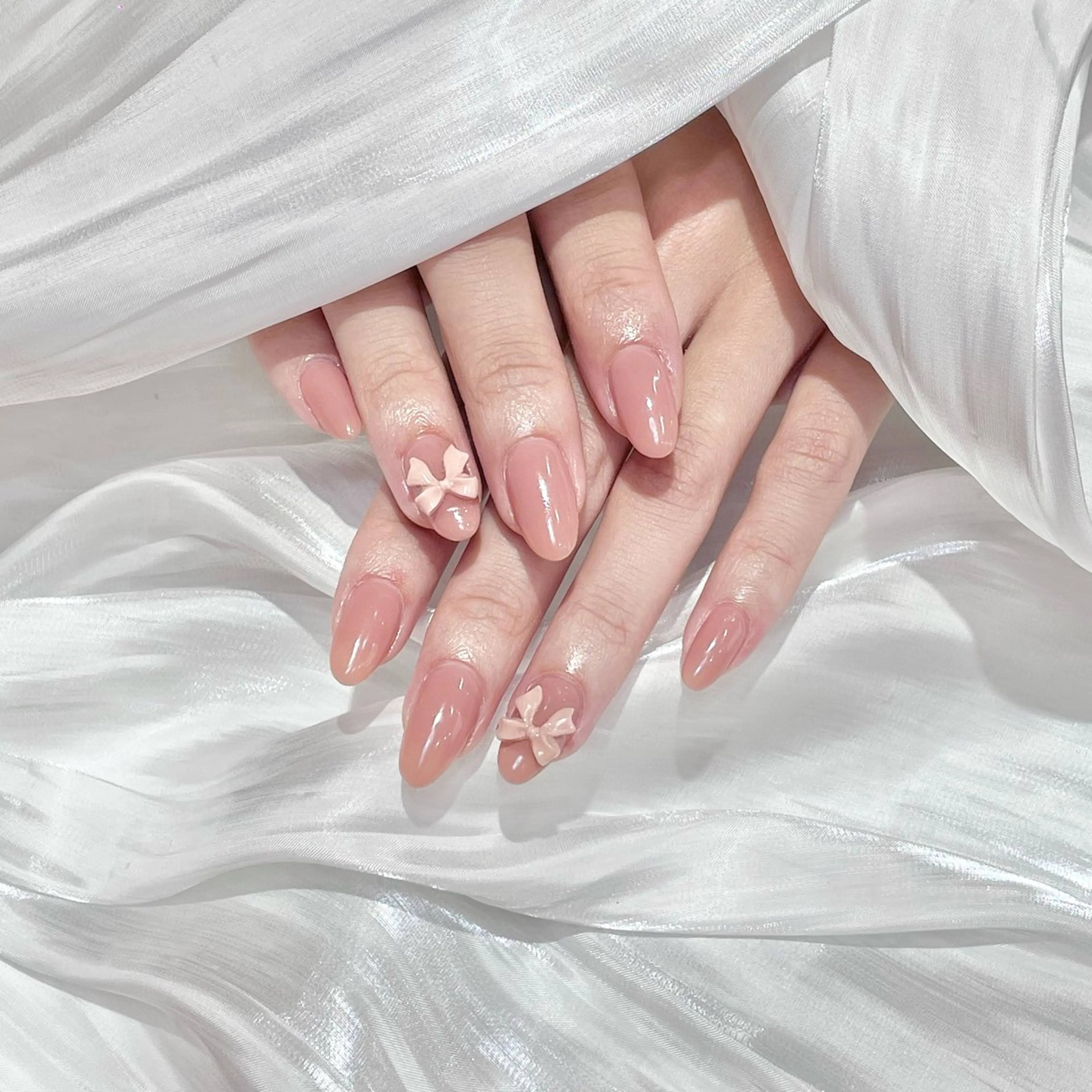 オフあり🍒ワンカラーorラメグラの写真