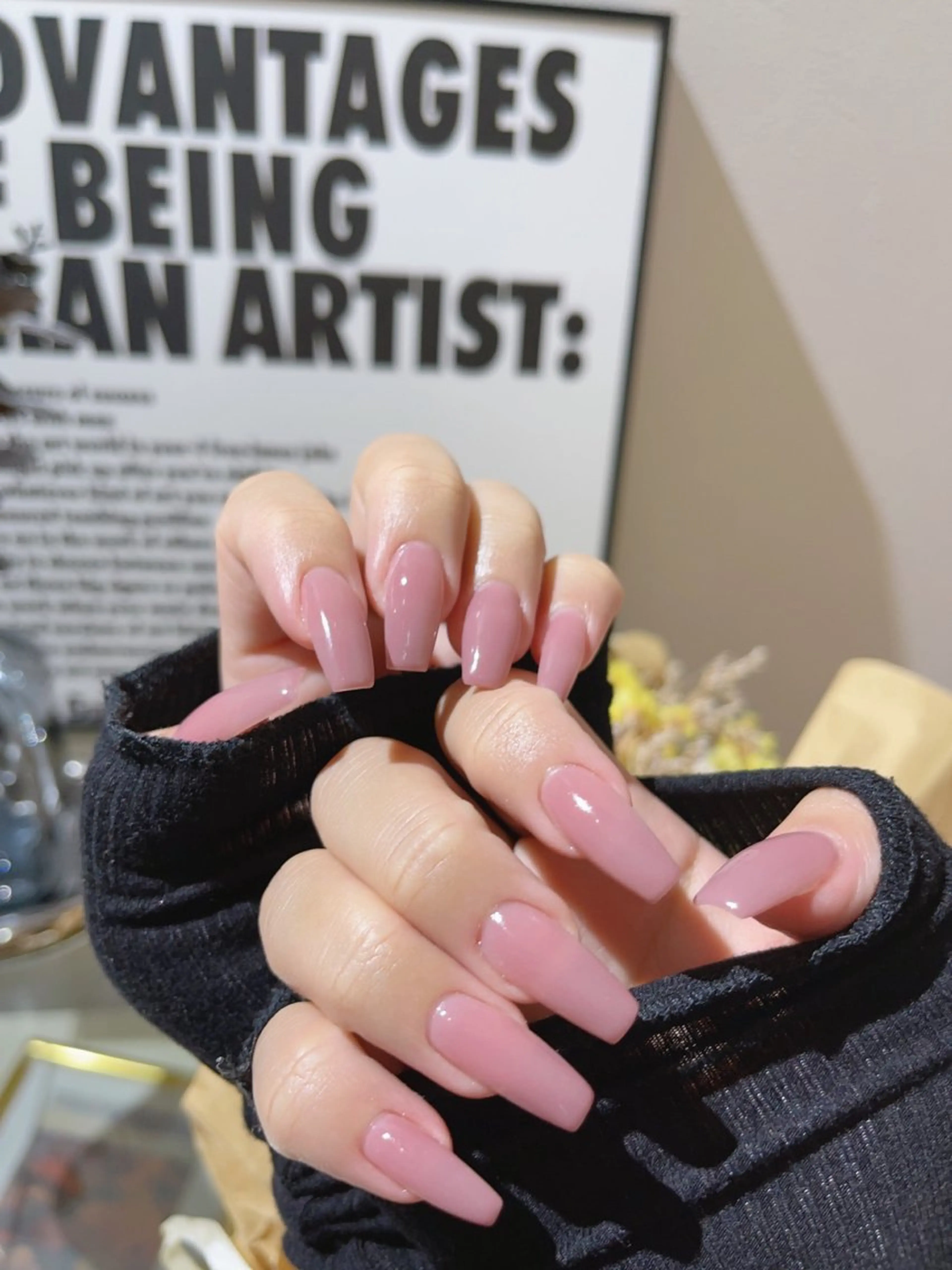 ネイル アートネイル フラッシュネイル フレンチネイル ガラスフレンチ グラデーション M2beauty Renaのネイルデザイン