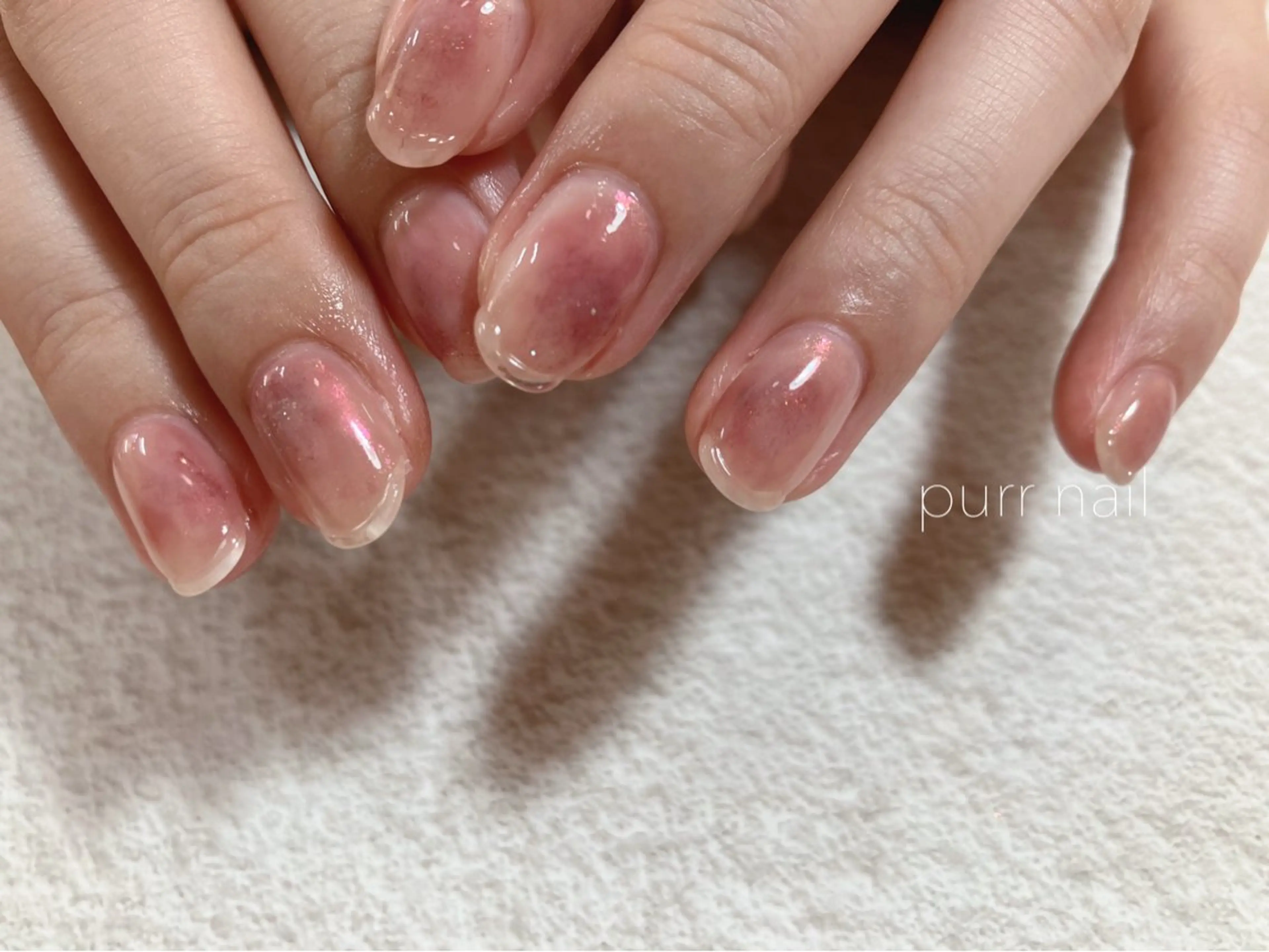 ネイル purr nailのネイルデザイン