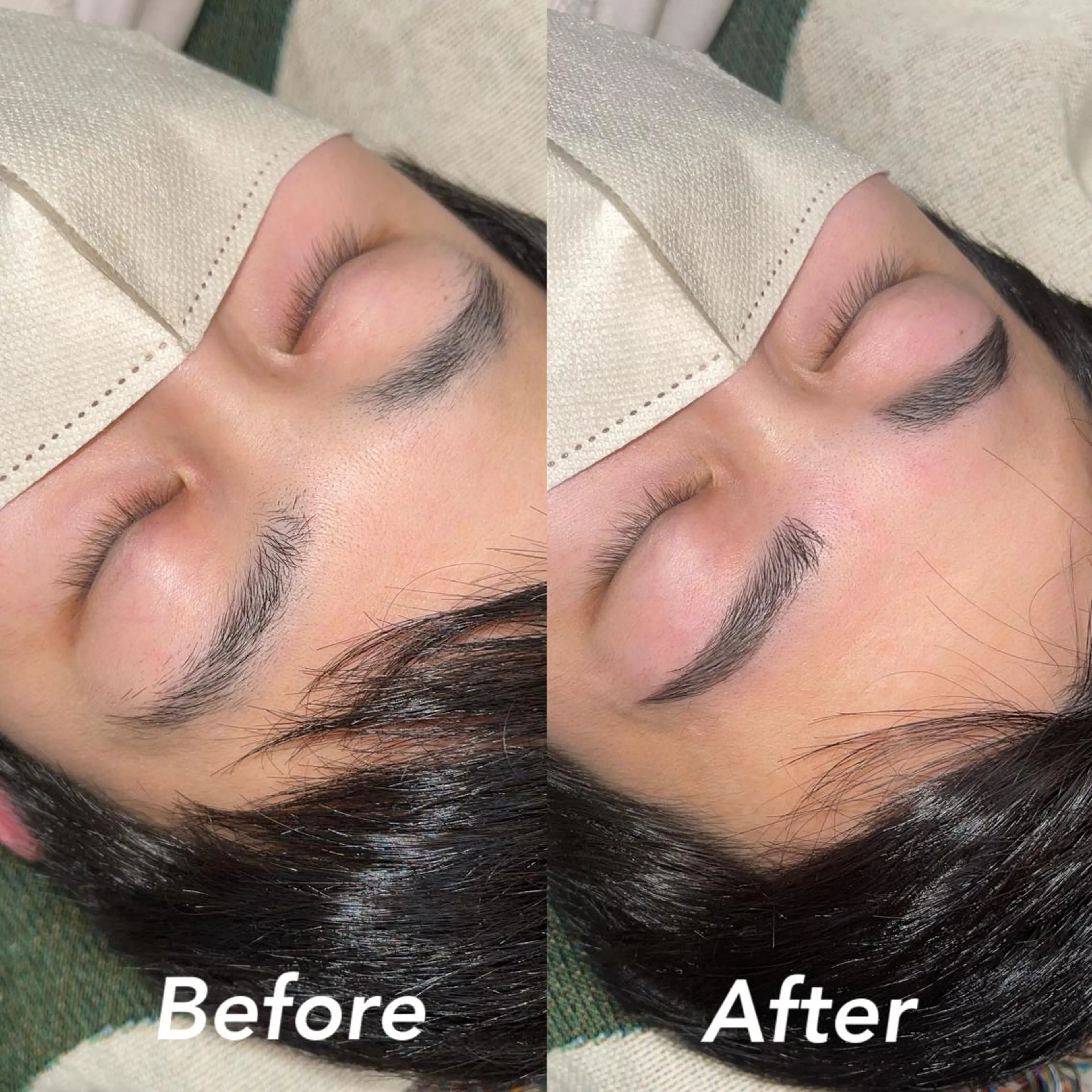 メンズ ワックス脱毛 眉カット その他(アイブロウ) 7/16~2ヶ月 産休中LISAの眉毛・アイブロウイメージ