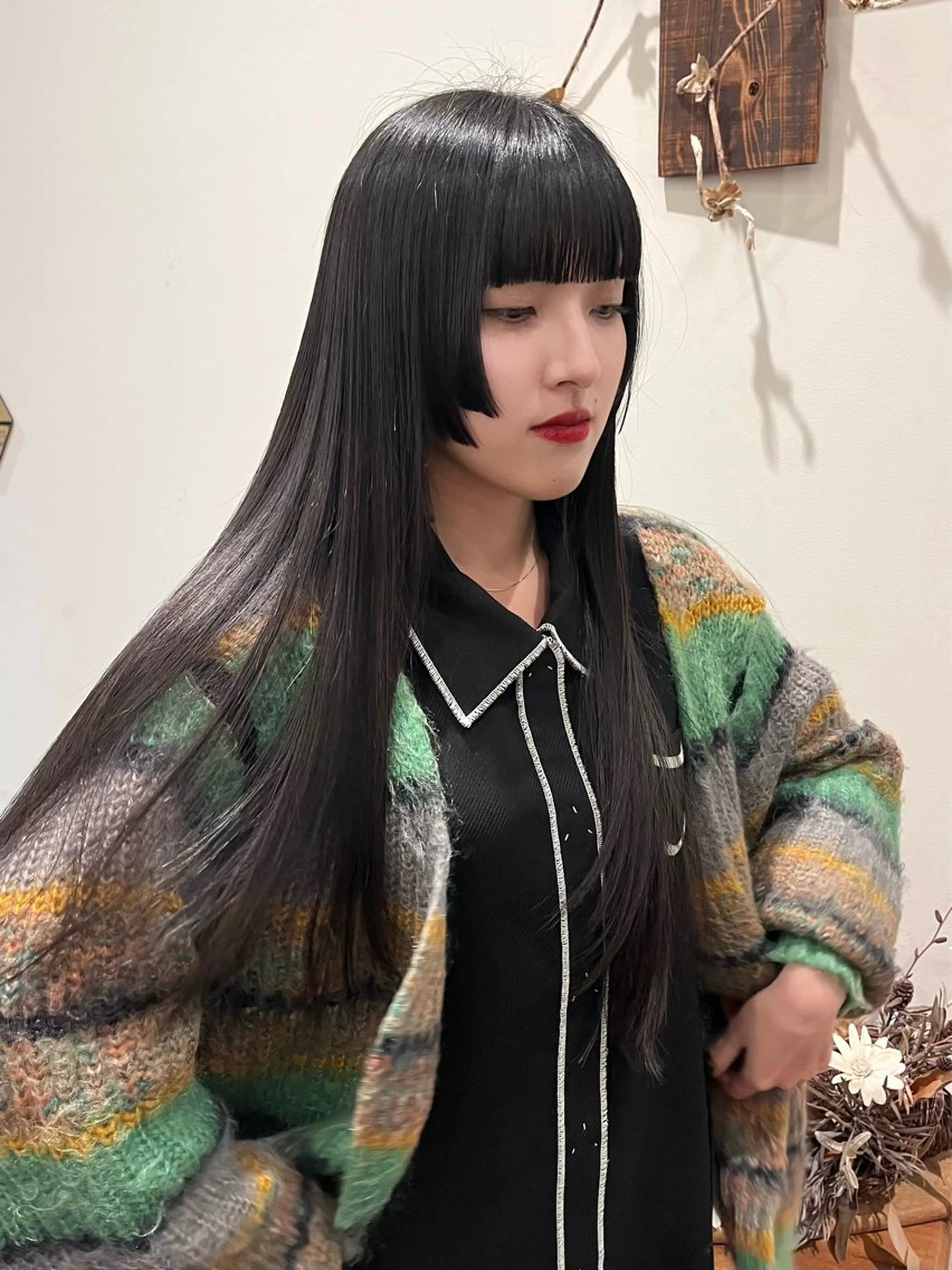 ロング sizuk natsukiのヘアスタイル