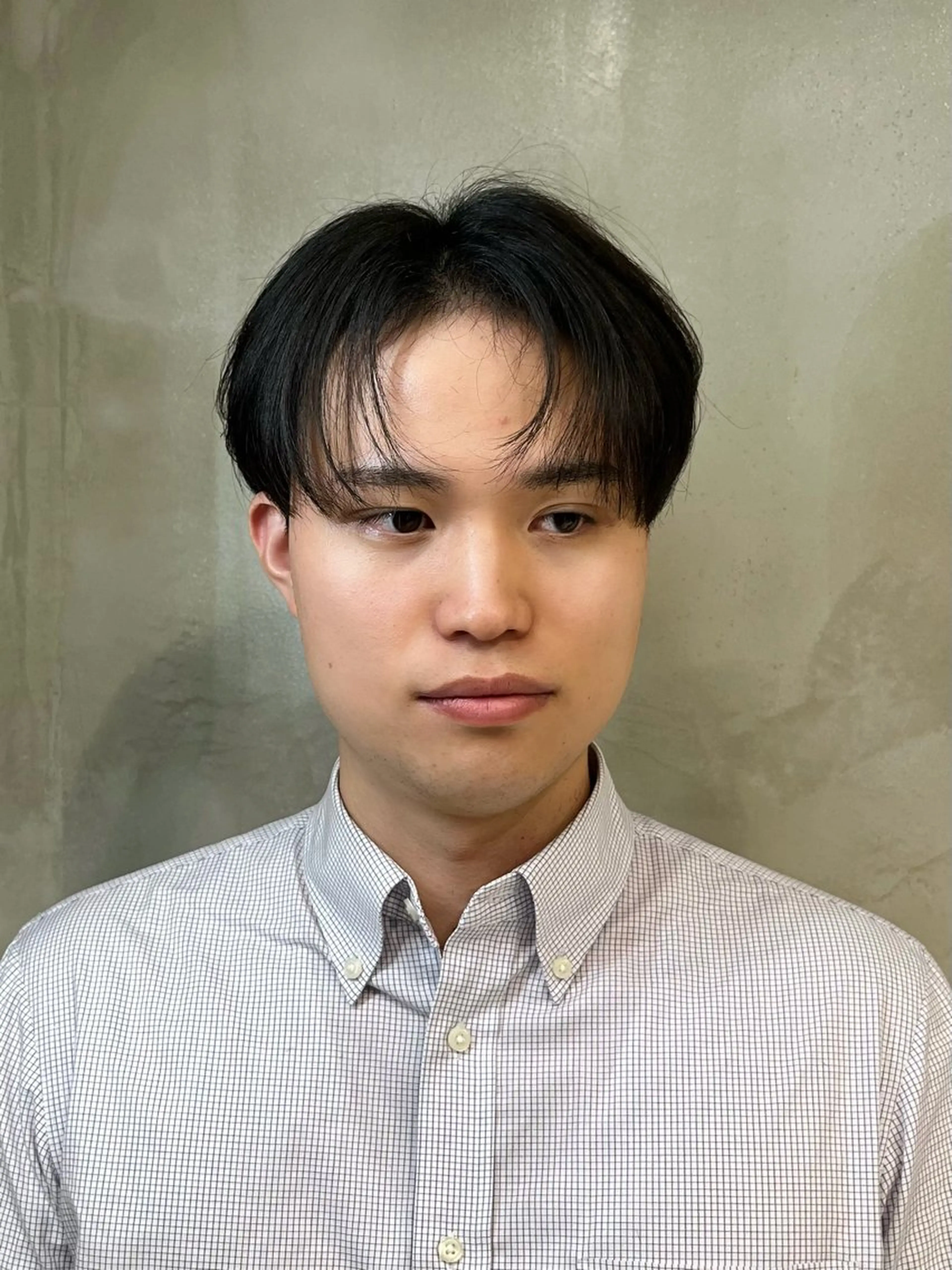 パーマ メンズ ダウンパーマ メンズ韓国風 メンズパーマ カット パーマ 縮毛矯正 韓国メンズヘア☆ 韓国ヘアYUTOのヘアスタイル