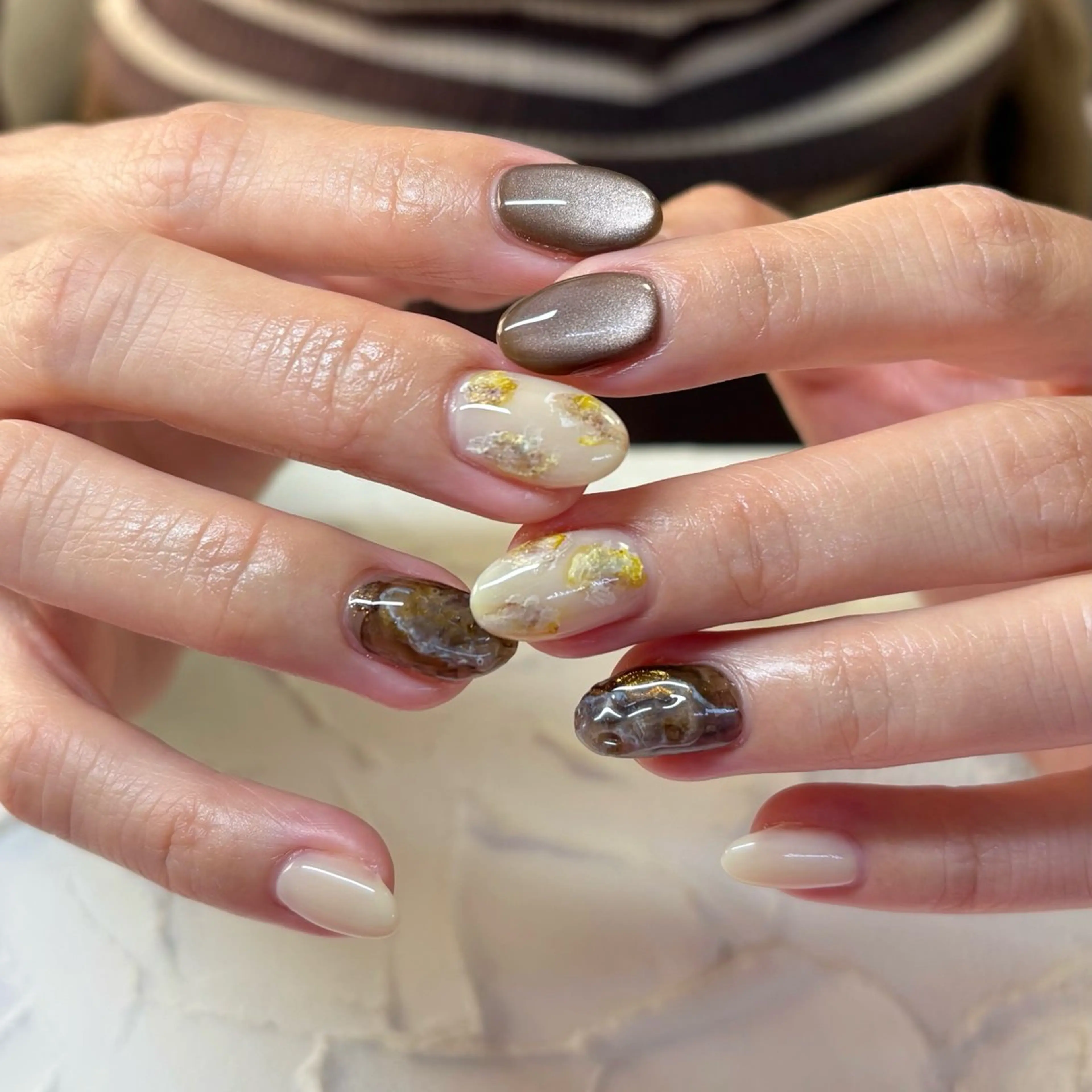 ネイル ハンドネイル Lofinails ちひろのネイルデザイン