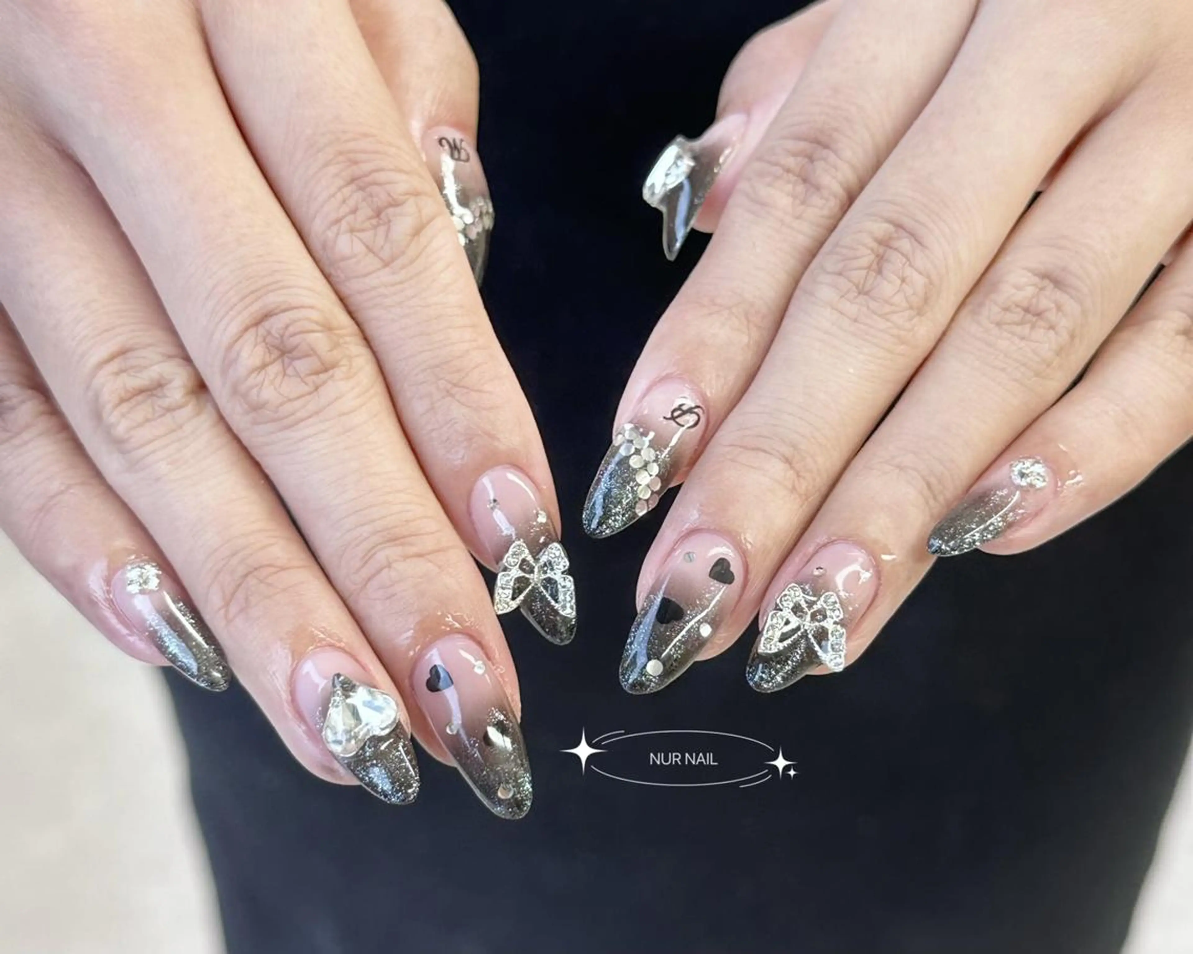 ネイル ハンドネイル ハンドケア 🤎HARU 🧸のネイルデザイン