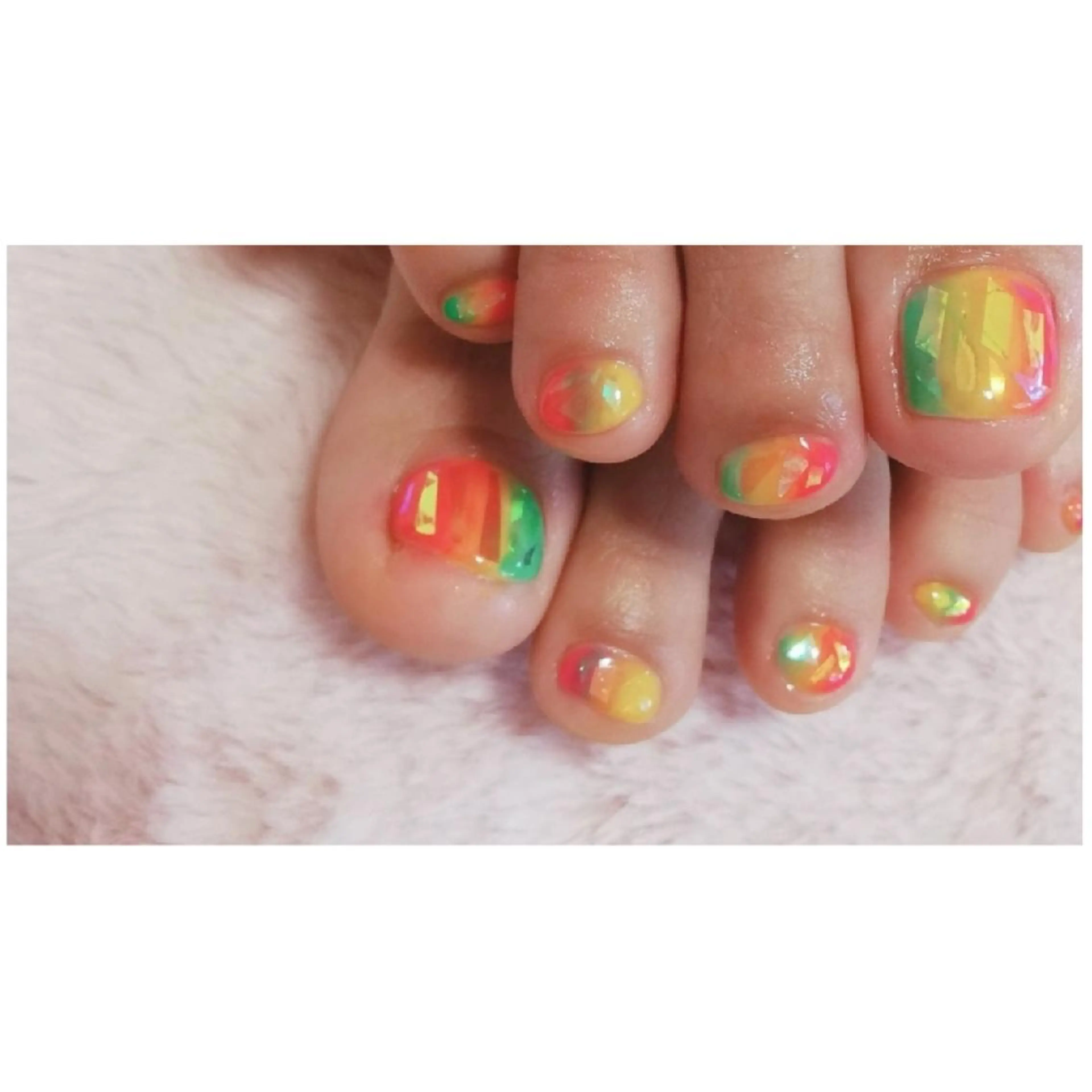 ネイル フットネイル ネイルサロンほっこり kanaのネイルデザイン