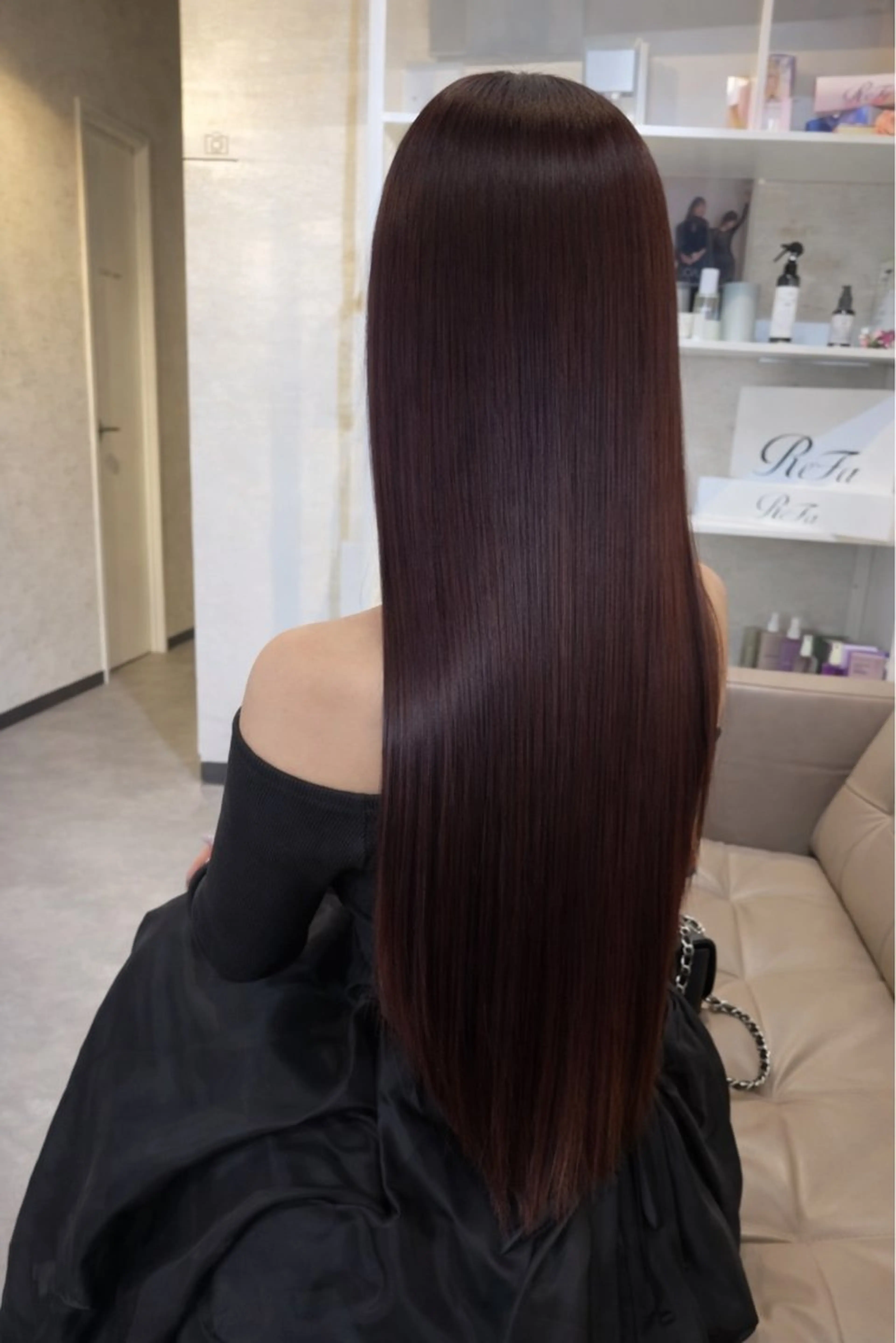 ロング カット ヘアカラー トリートメント 🍊【美髪】榊原 芳生【髪質改善】🍊のヘアスタイル