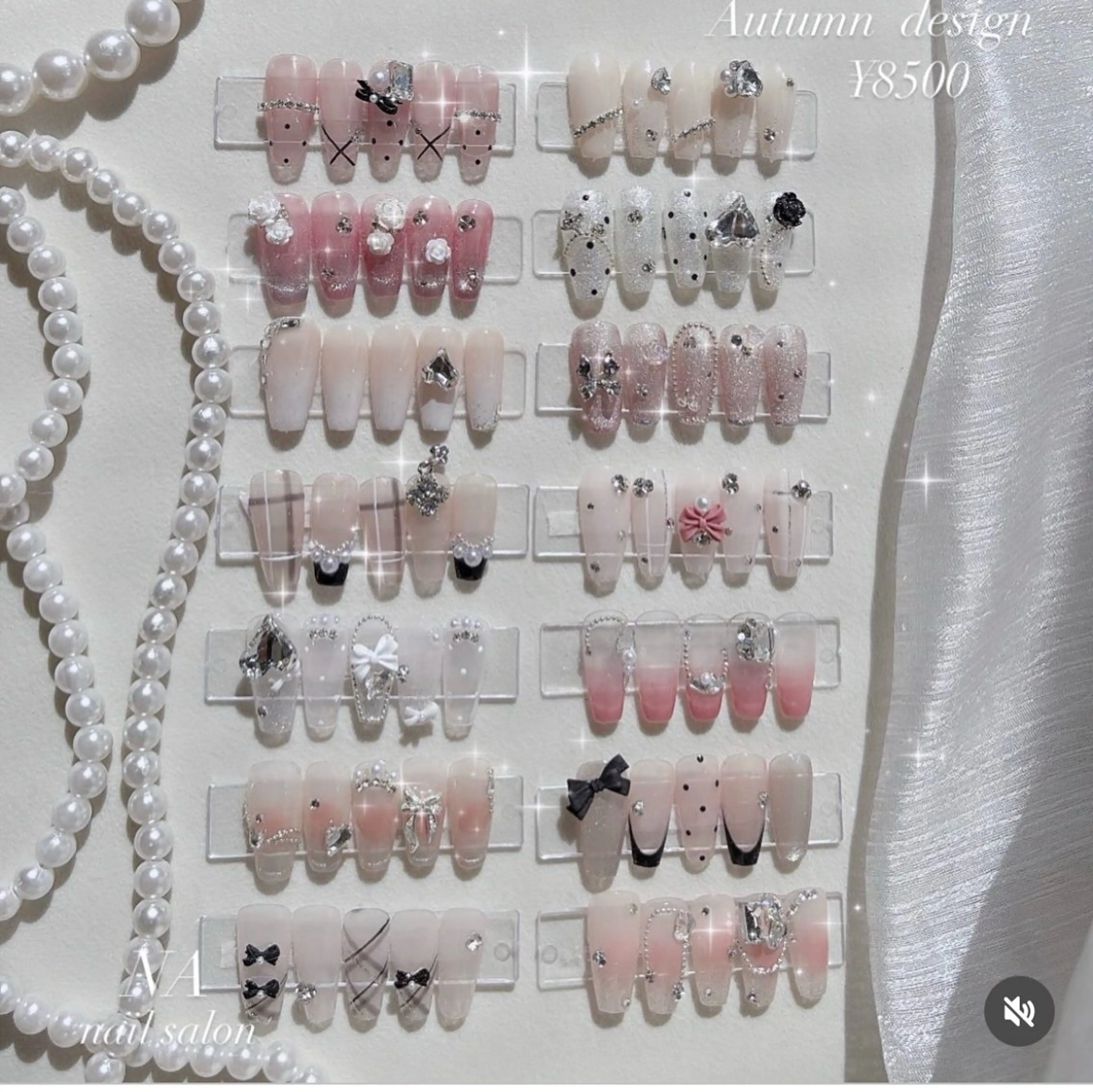 ネイル ハンドネイル yuuka 心斎橋 nail salonのネイルデザイン