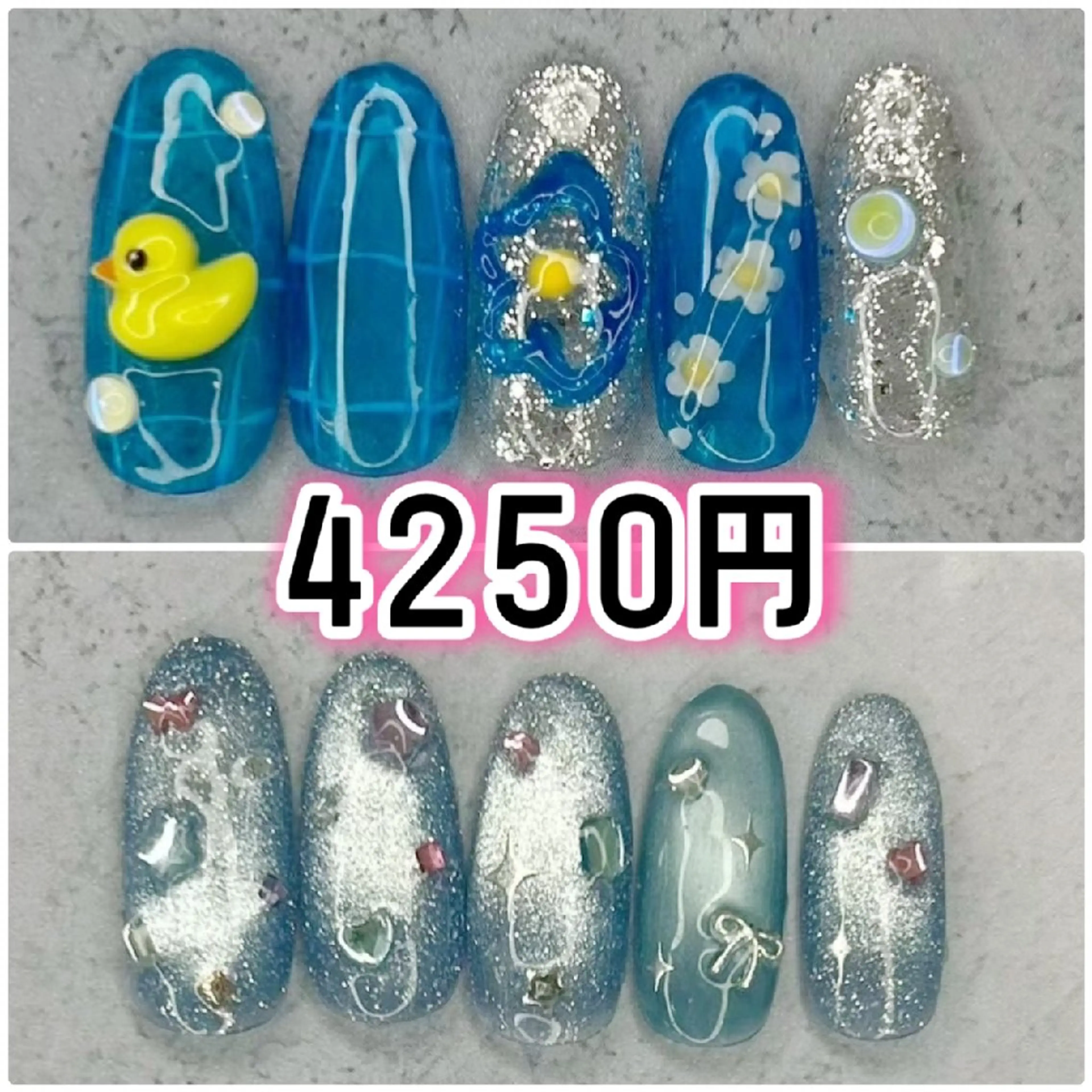 ネイル Milana 川瀬のネイルデザイン