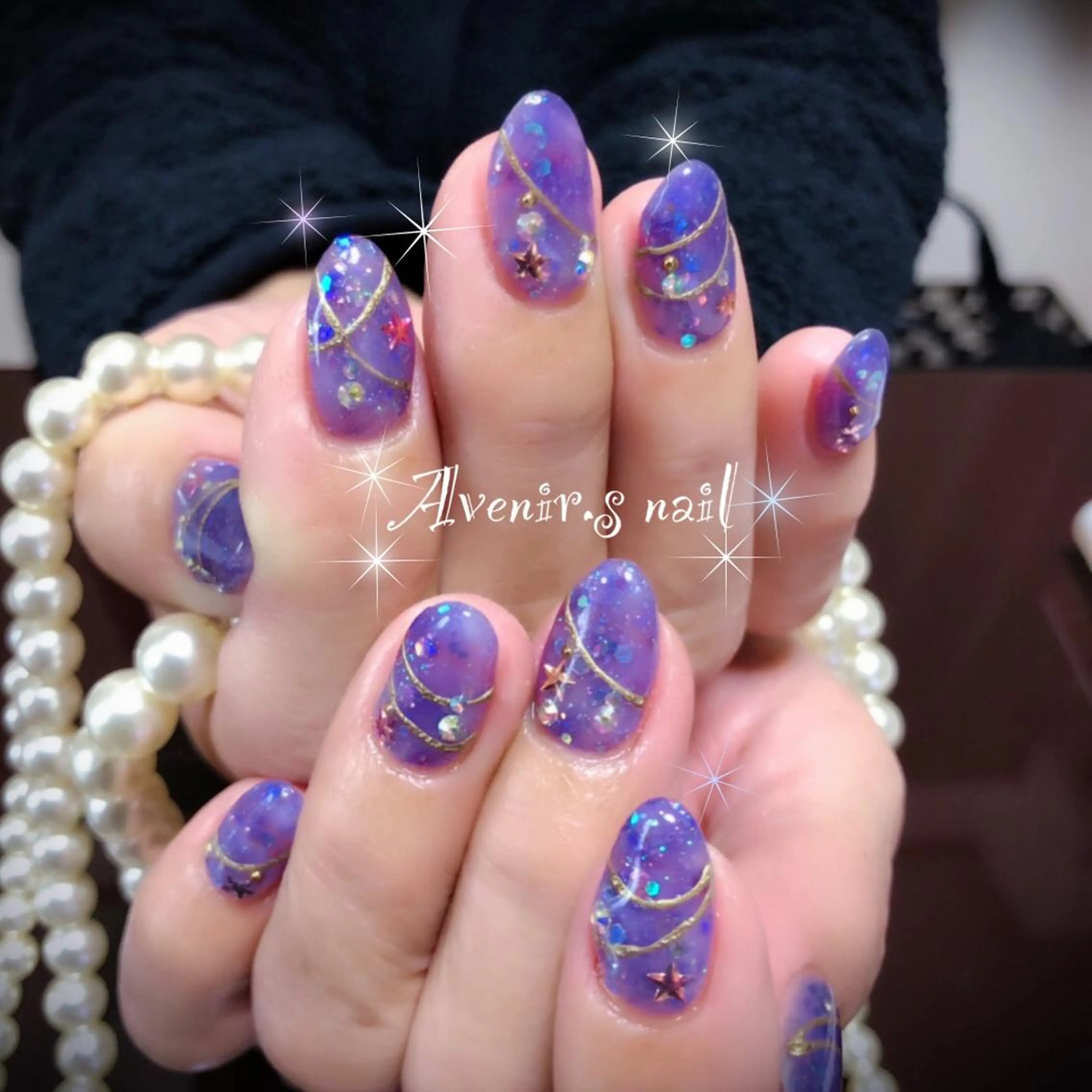 ネイル Home Salon Avenir.のネイルデザイン
