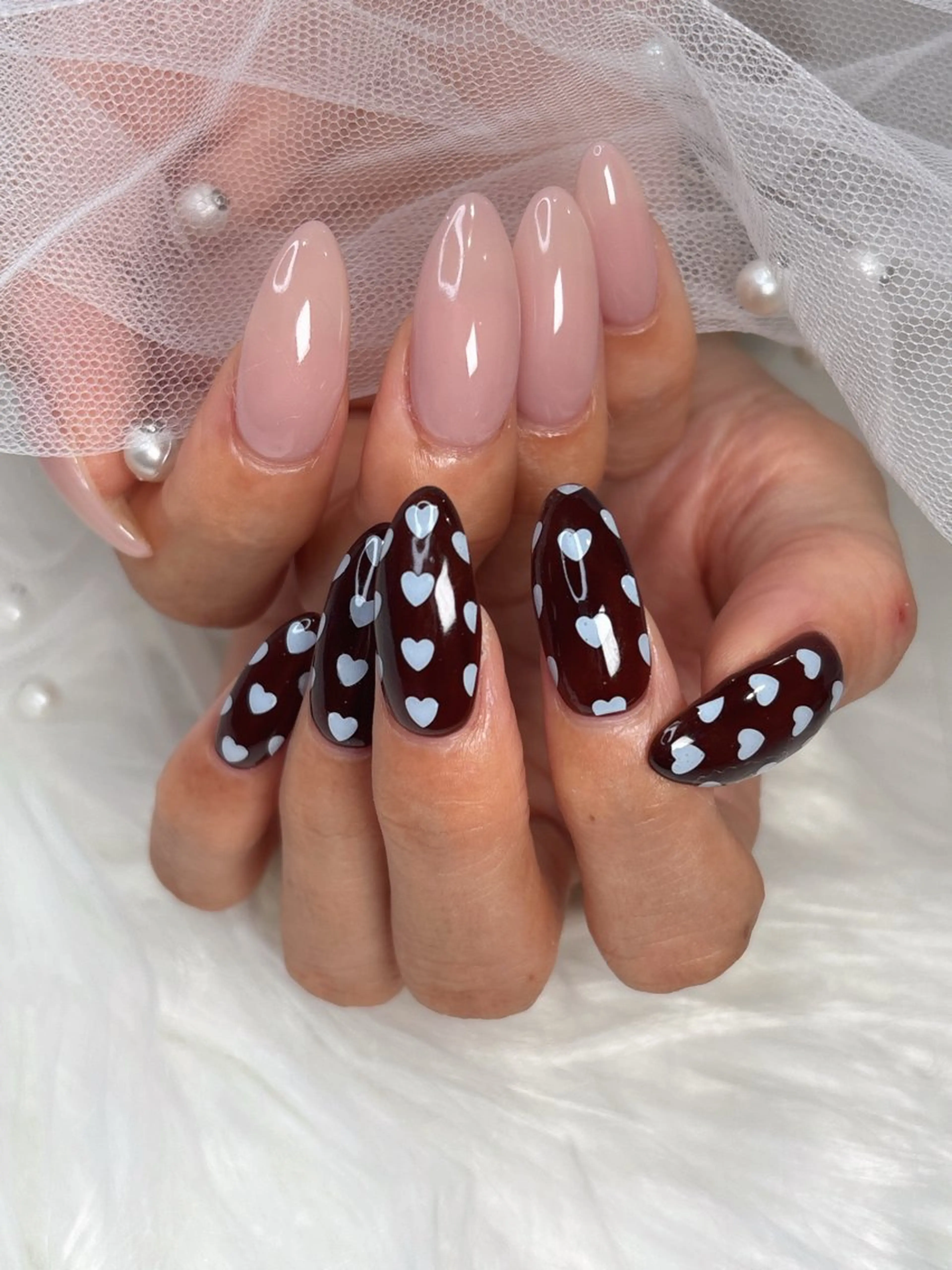 ネイル ハンドネイル NailsalonY Yuiのネイルデザイン