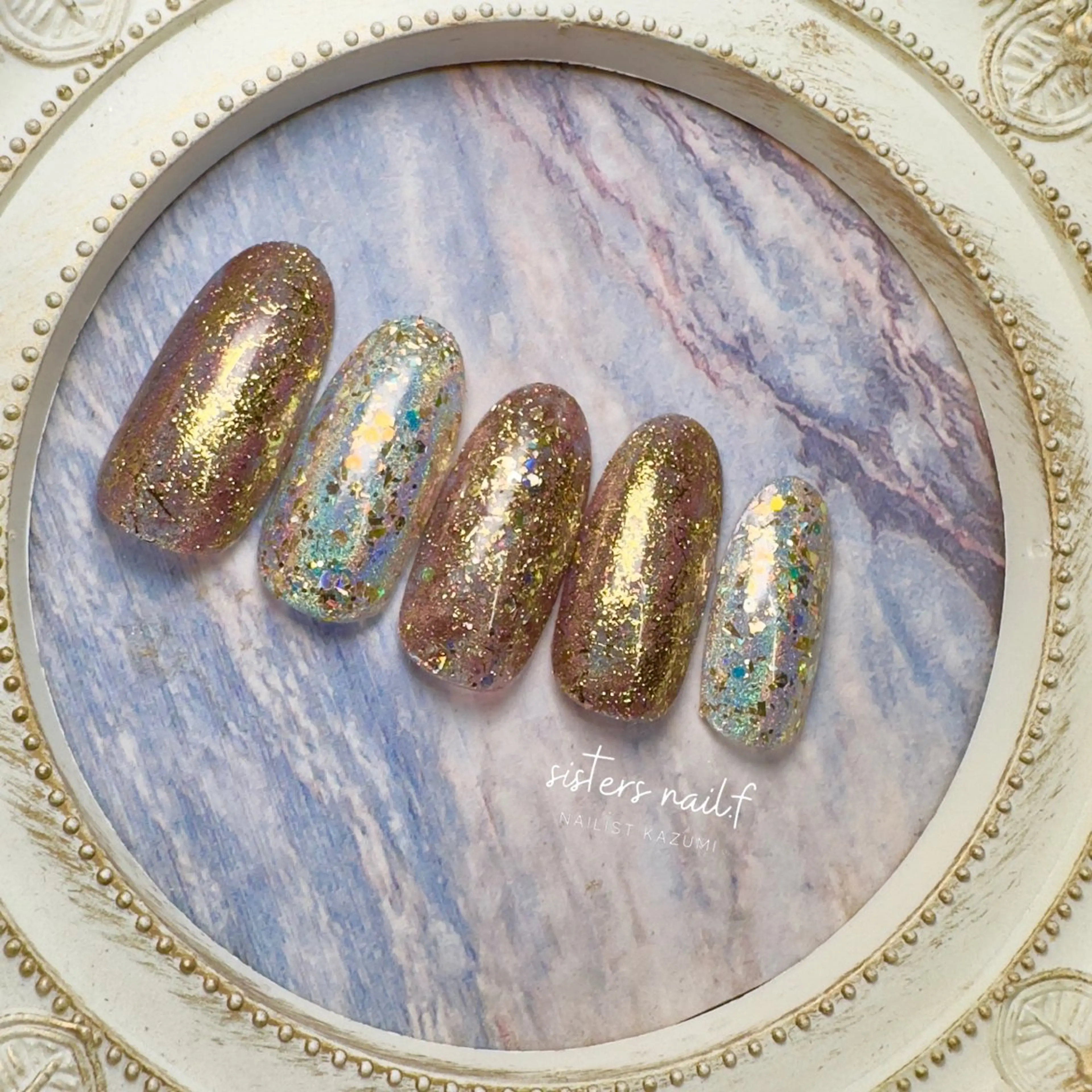 ネイル sisters nail.fのネイルデザイン