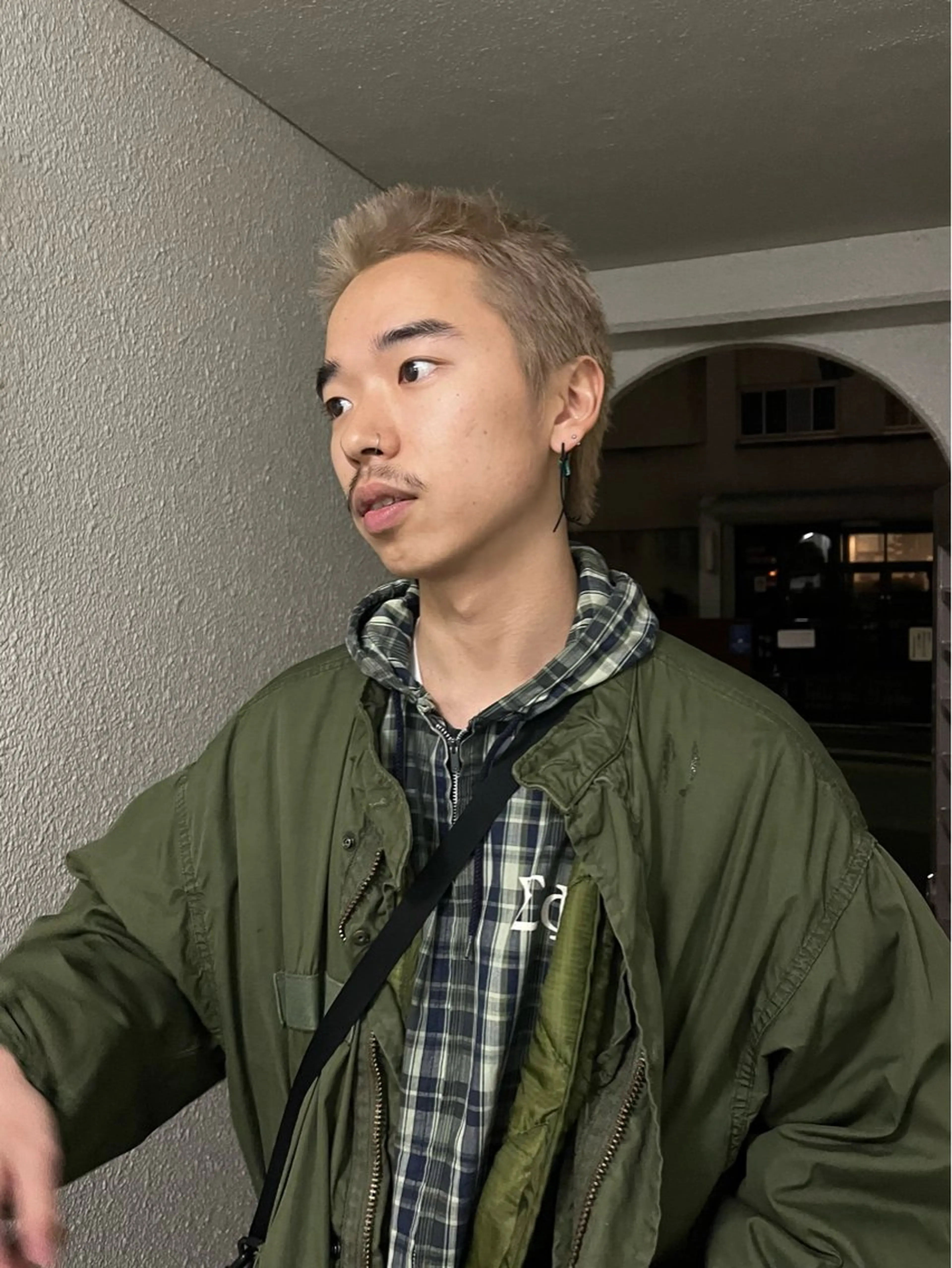 ショート カラー メンズ 本常 七夕のヘアスタイル