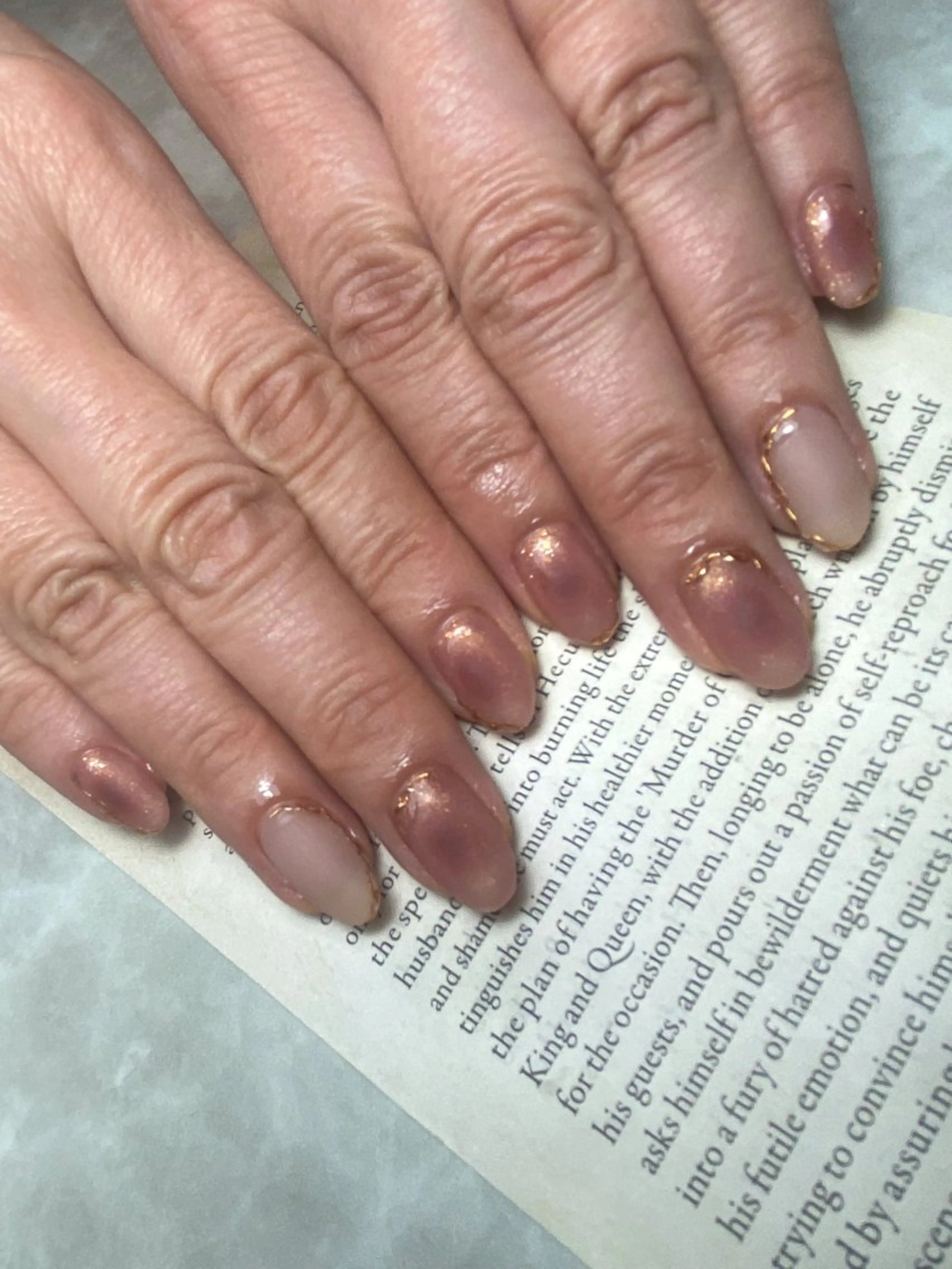 ネイル ハンドネイル 🌿Charme🌿 MAIのネイルデザイン