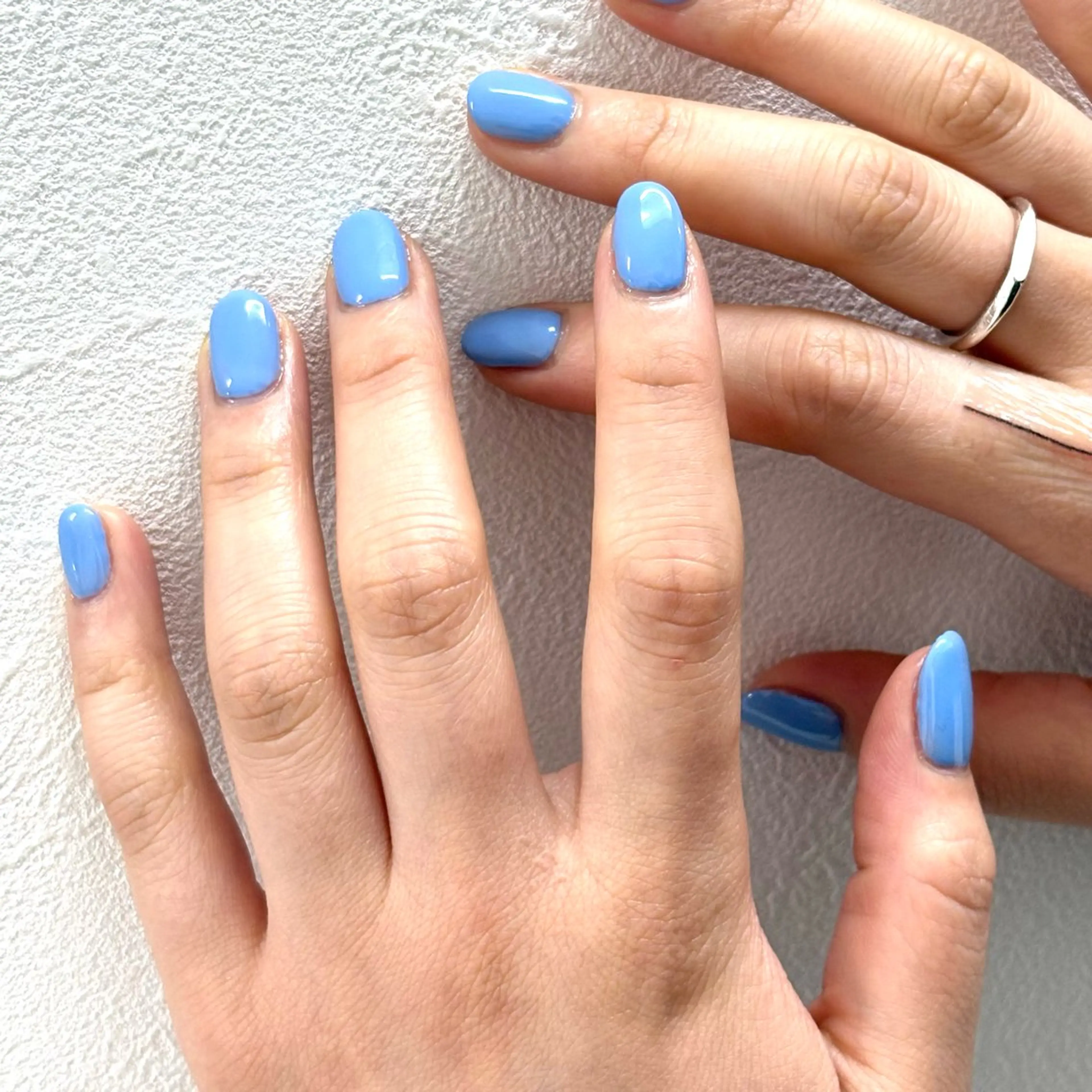 ネイル 大理石ネイル(マーブル) マットネイル filonnail yui_ニュアンスのネイルデザイン