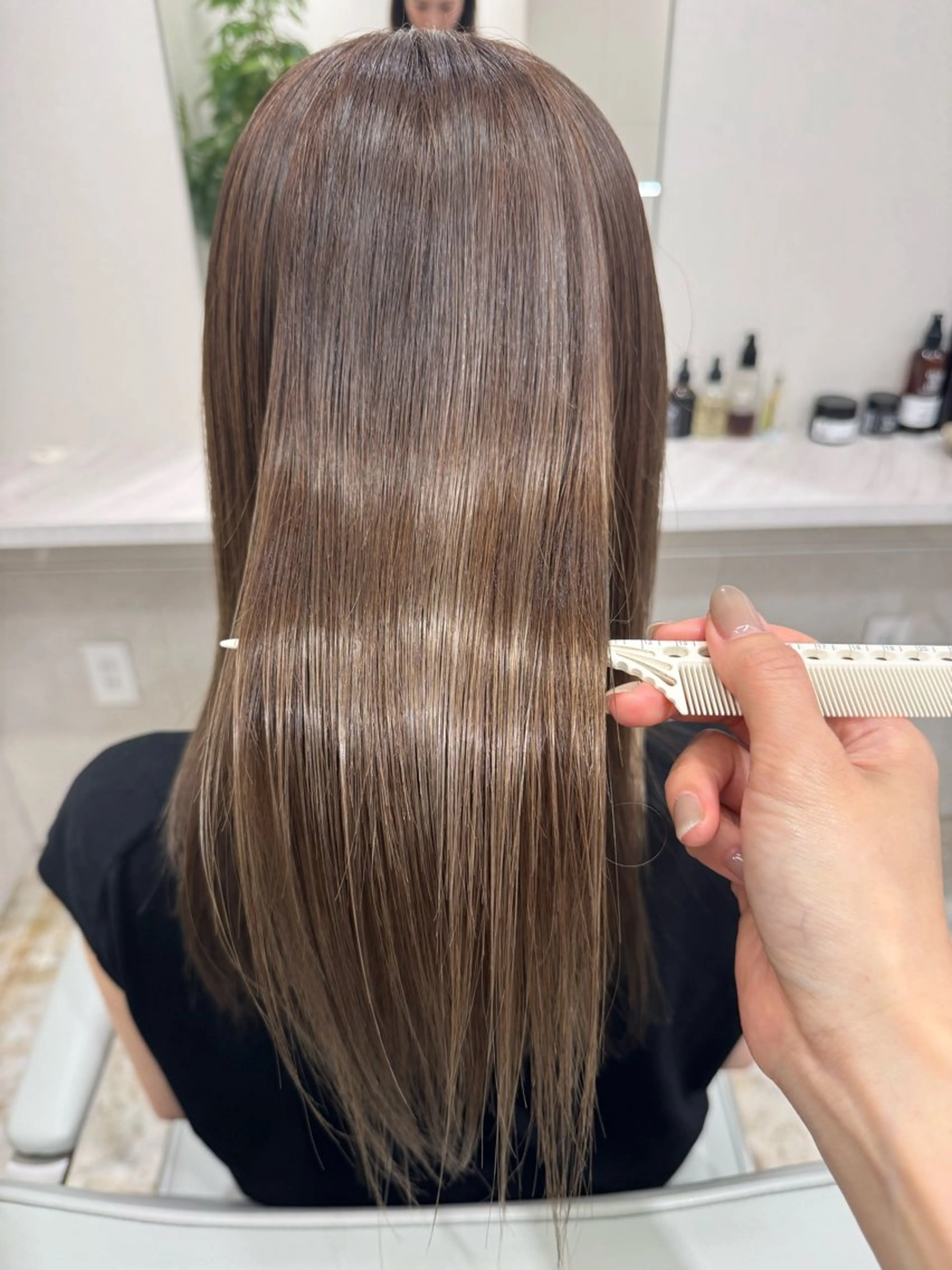 ロング CALME  by bougie ENAのヘアスタイル