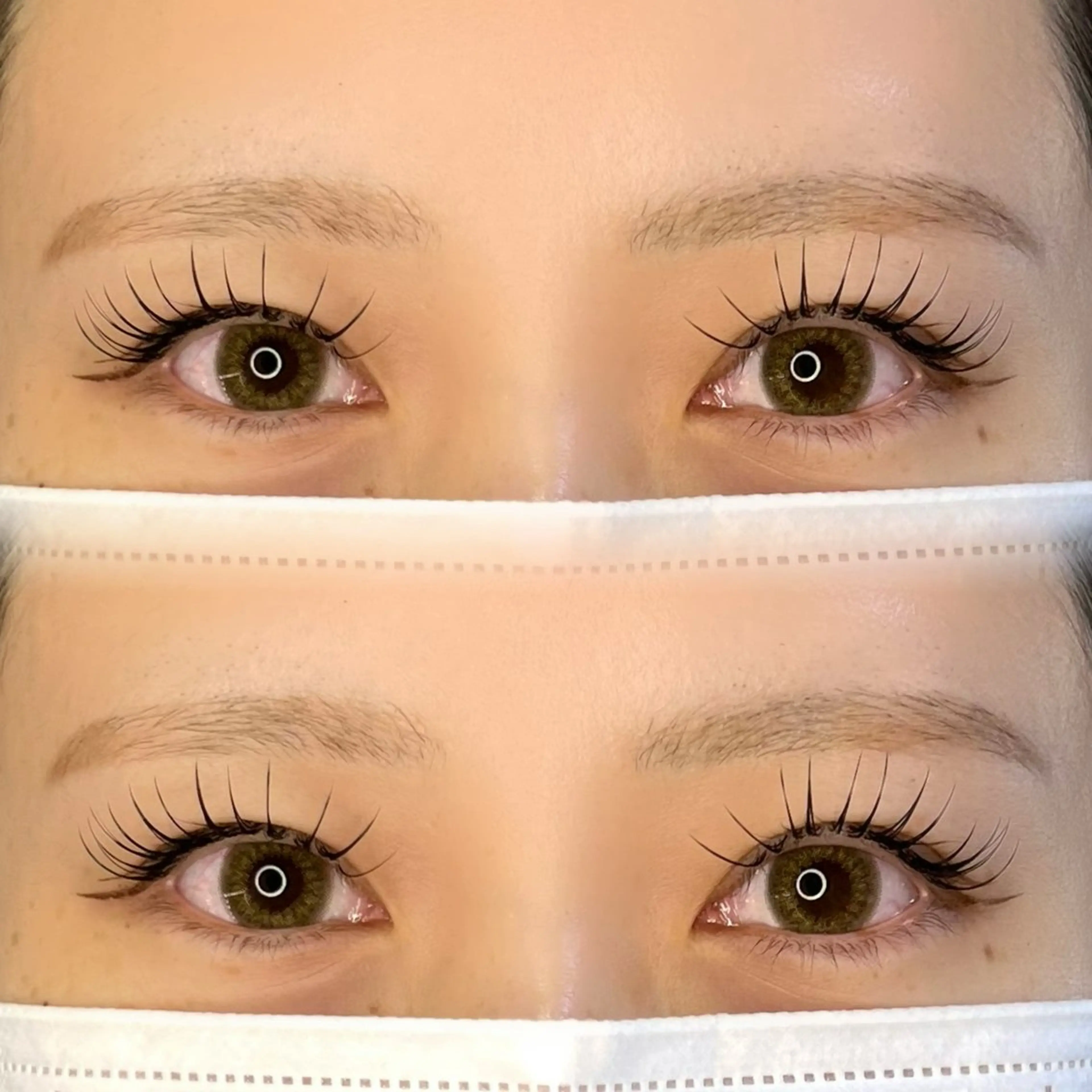 マツエク・マツパ eyelashenu YUNAのマツエク・マツパデザイン