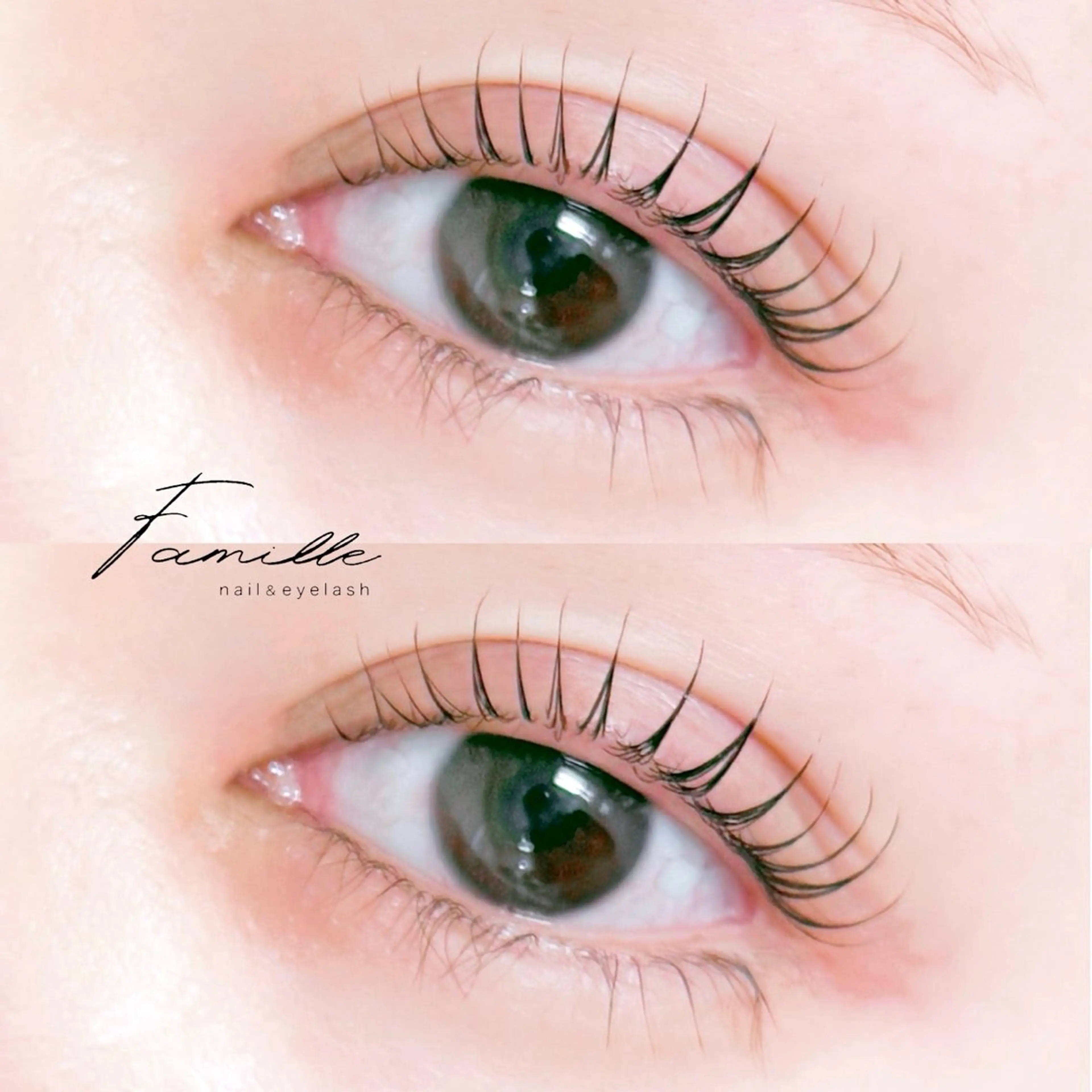 マツエク・マツパ Yuta Manamiのマツエク・マツパデザイン