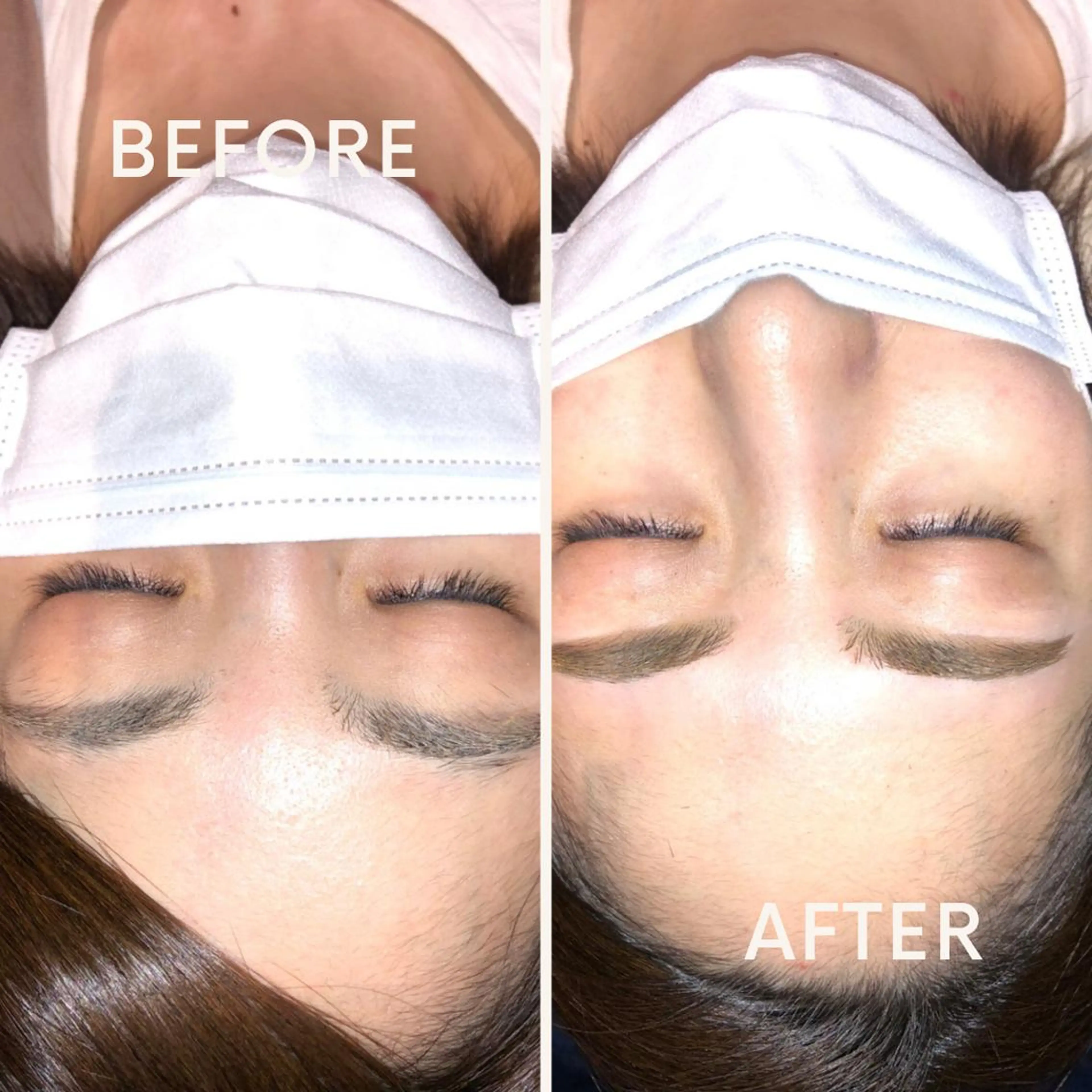 アイブロウ Blossomミカ 🦋眉マツパマツエクのマツエク・マツパデザイン