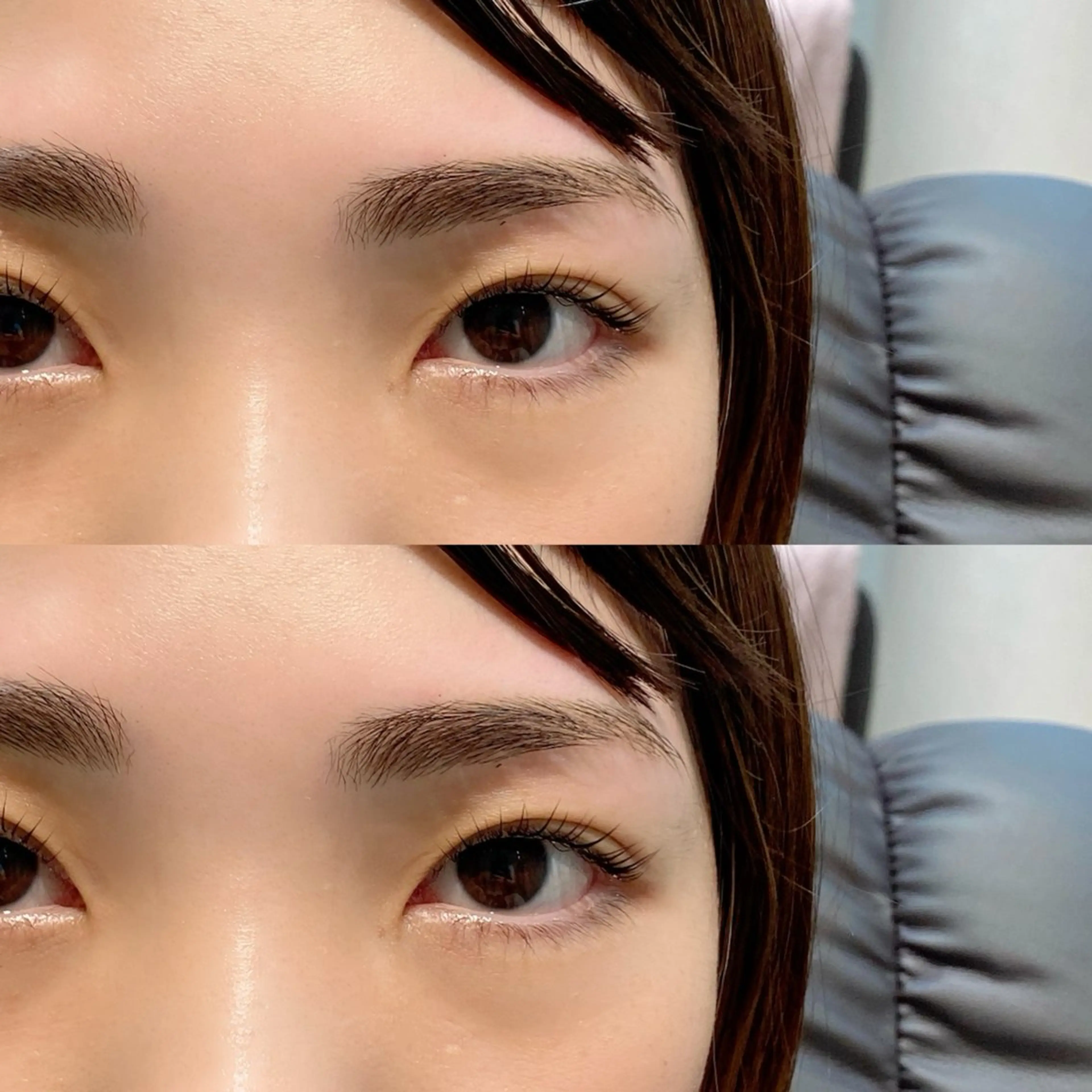 アイブロウ ワックス脱毛 Kano カノのマツエク・マツパデザイン