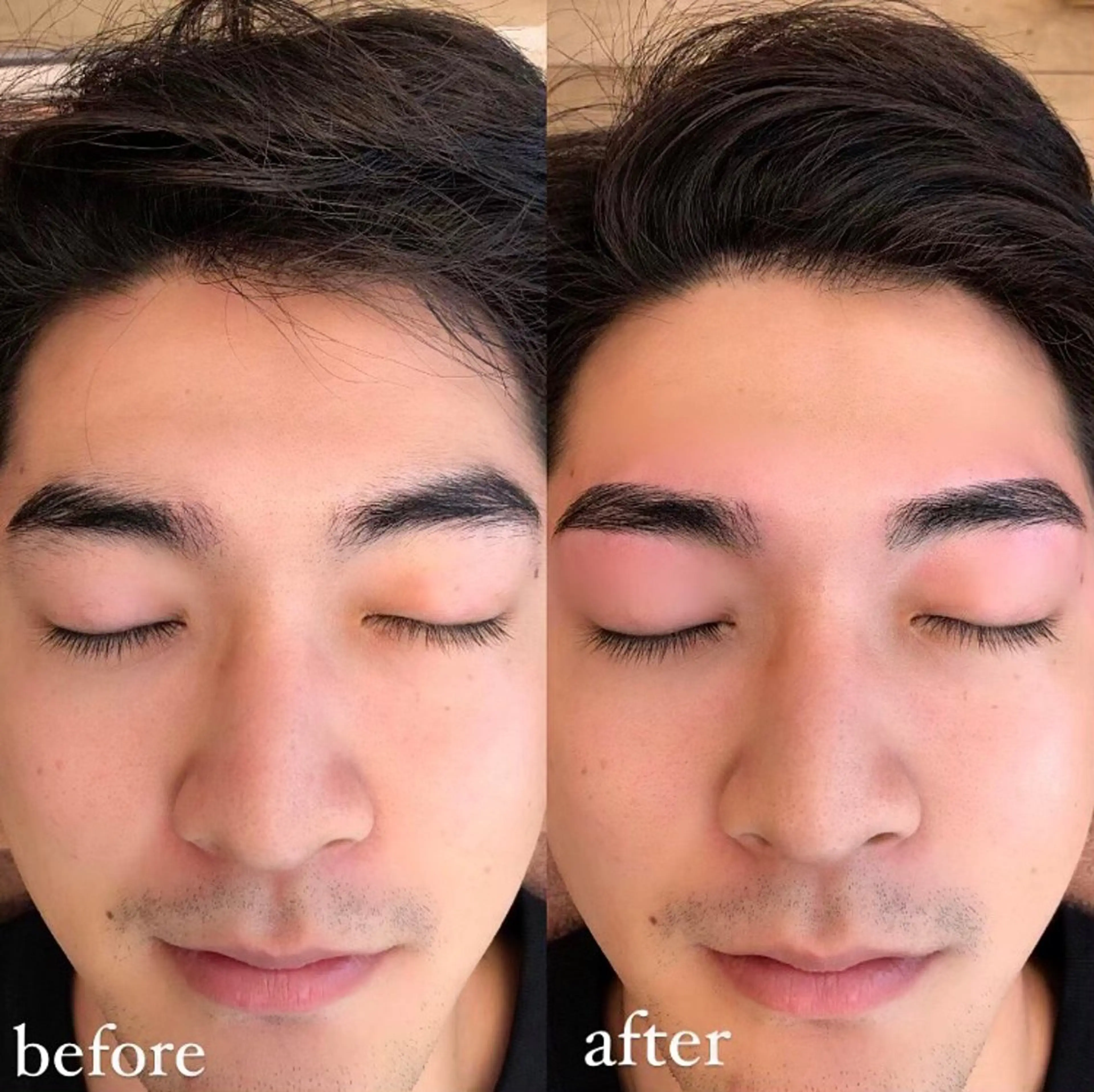 アイブロウ メンズアイブロウ 眉毛ワックス脱毛 眉毛/まつ毛パーマ/WAX脱毛 Navillera 自由が丘所属・眉毛／まつ毛サロン Ayamiのマツエク・マツパデザイン