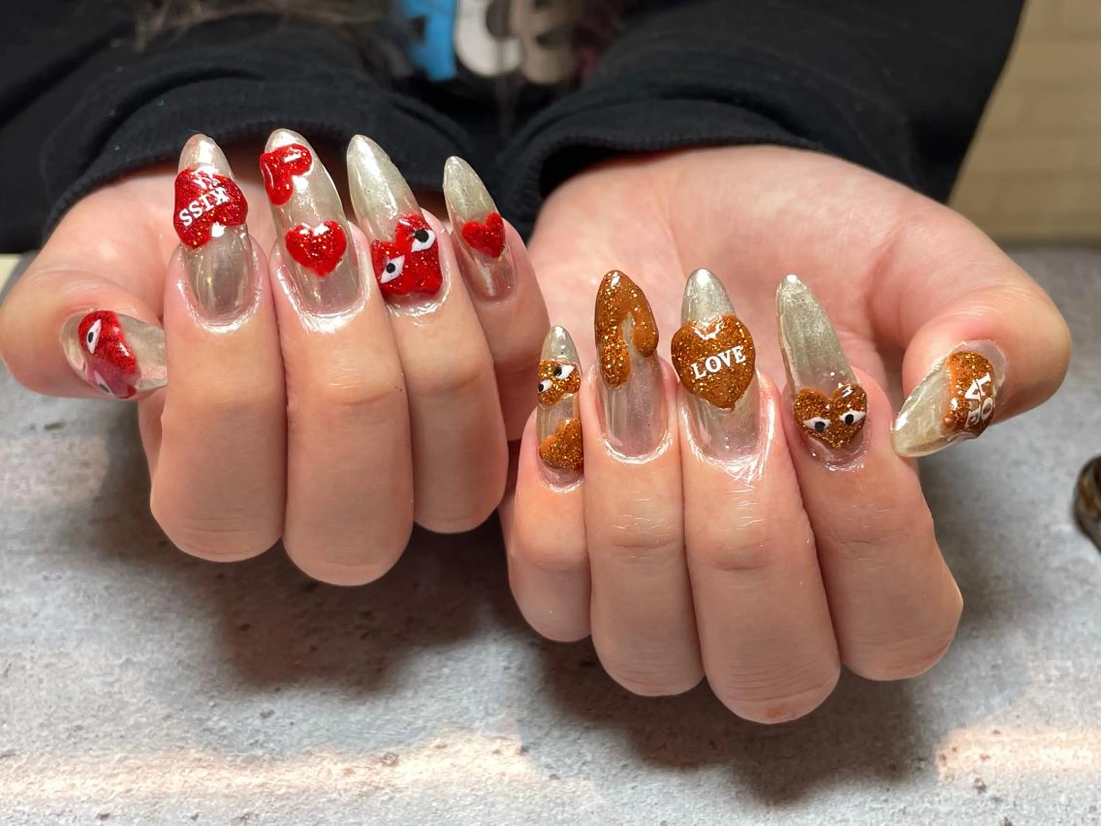 ネイル 持ち込み スカルプネイル SINCERELY シンシアリー🌈のネイルデザイン