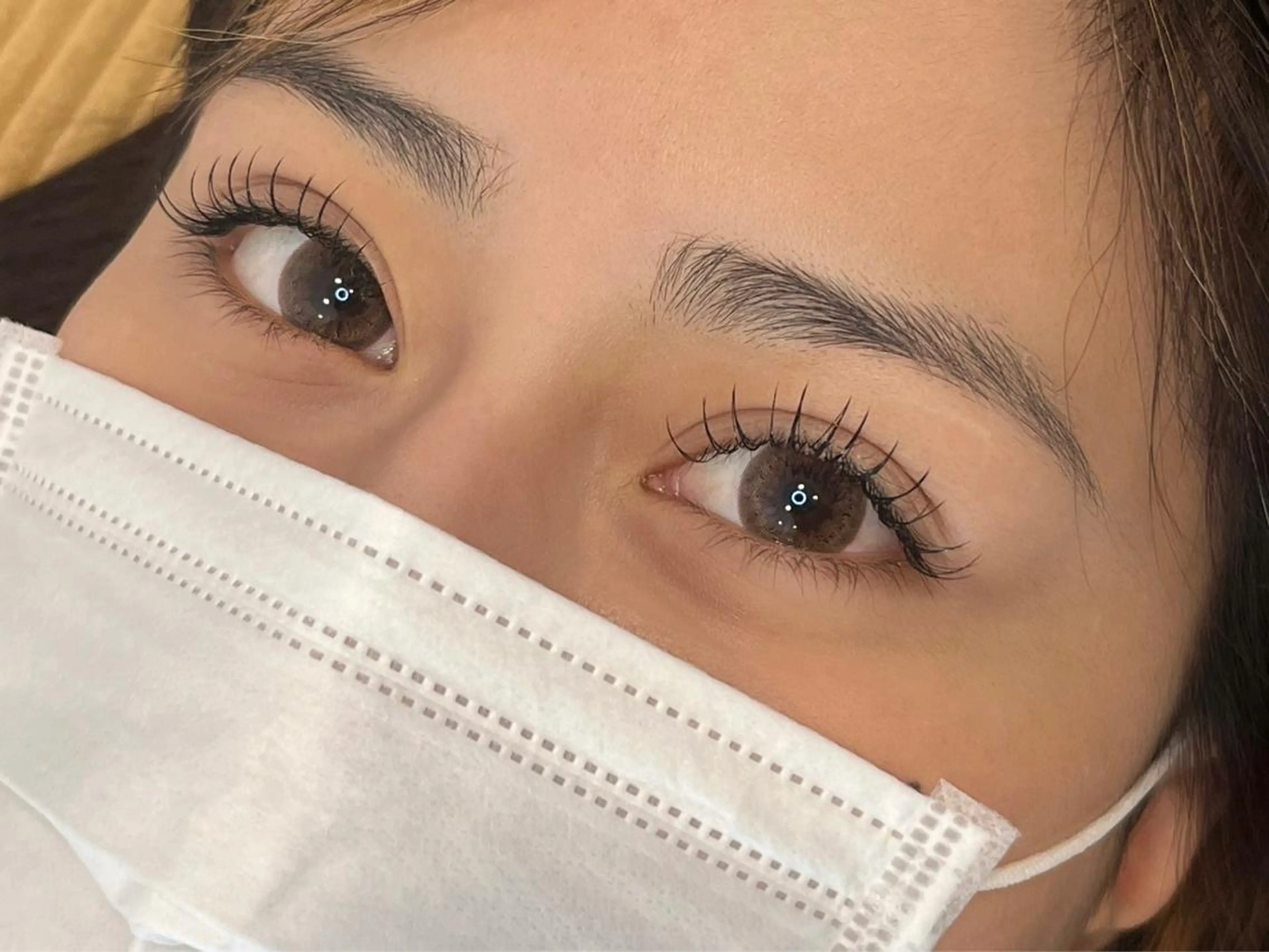 マツエク・マツパ Abe Ayakaのマツエク・マツパデザイン