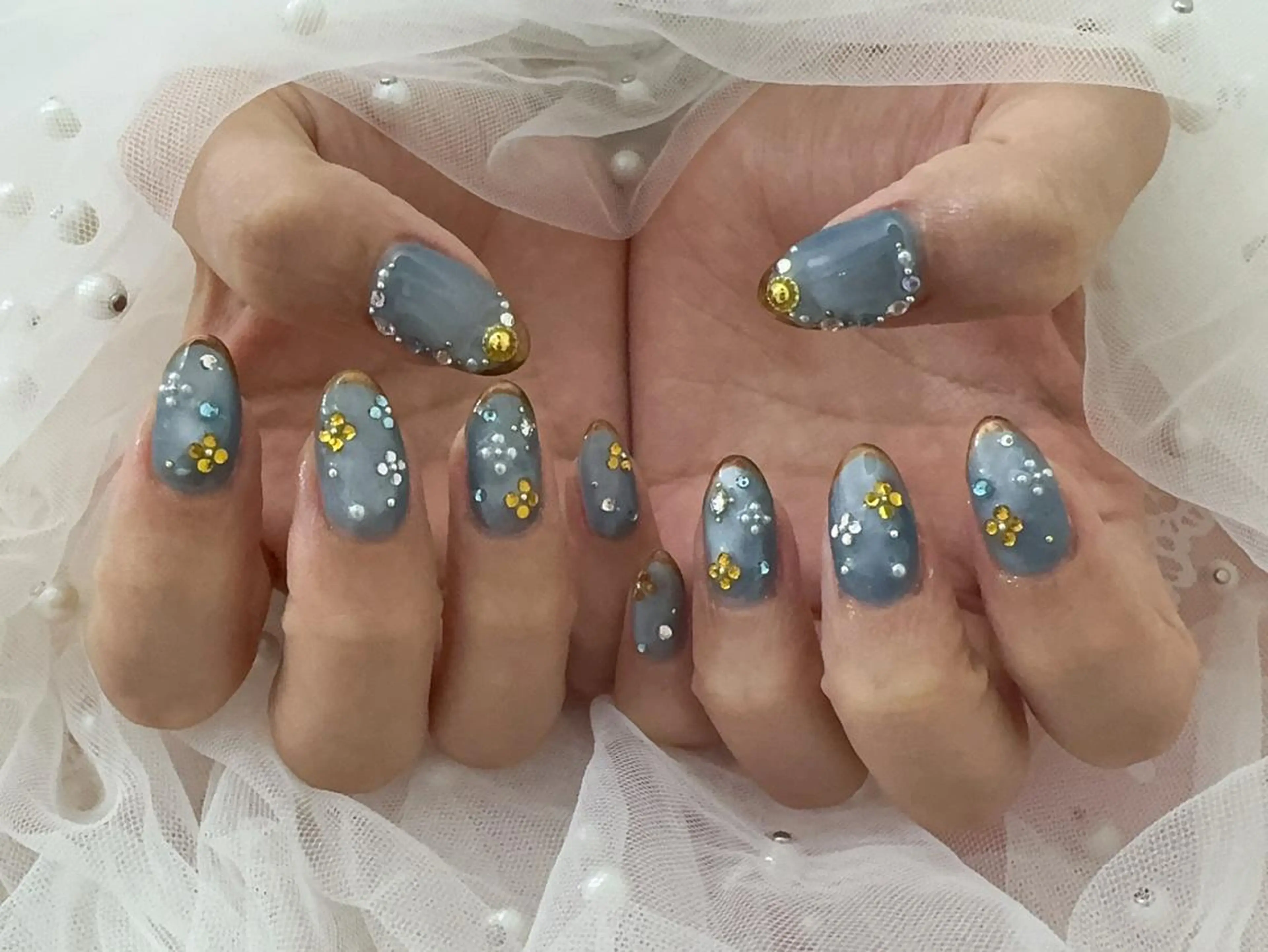 ネイル ハンドネイル 🎀シズカ nail🎀のネイルデザイン