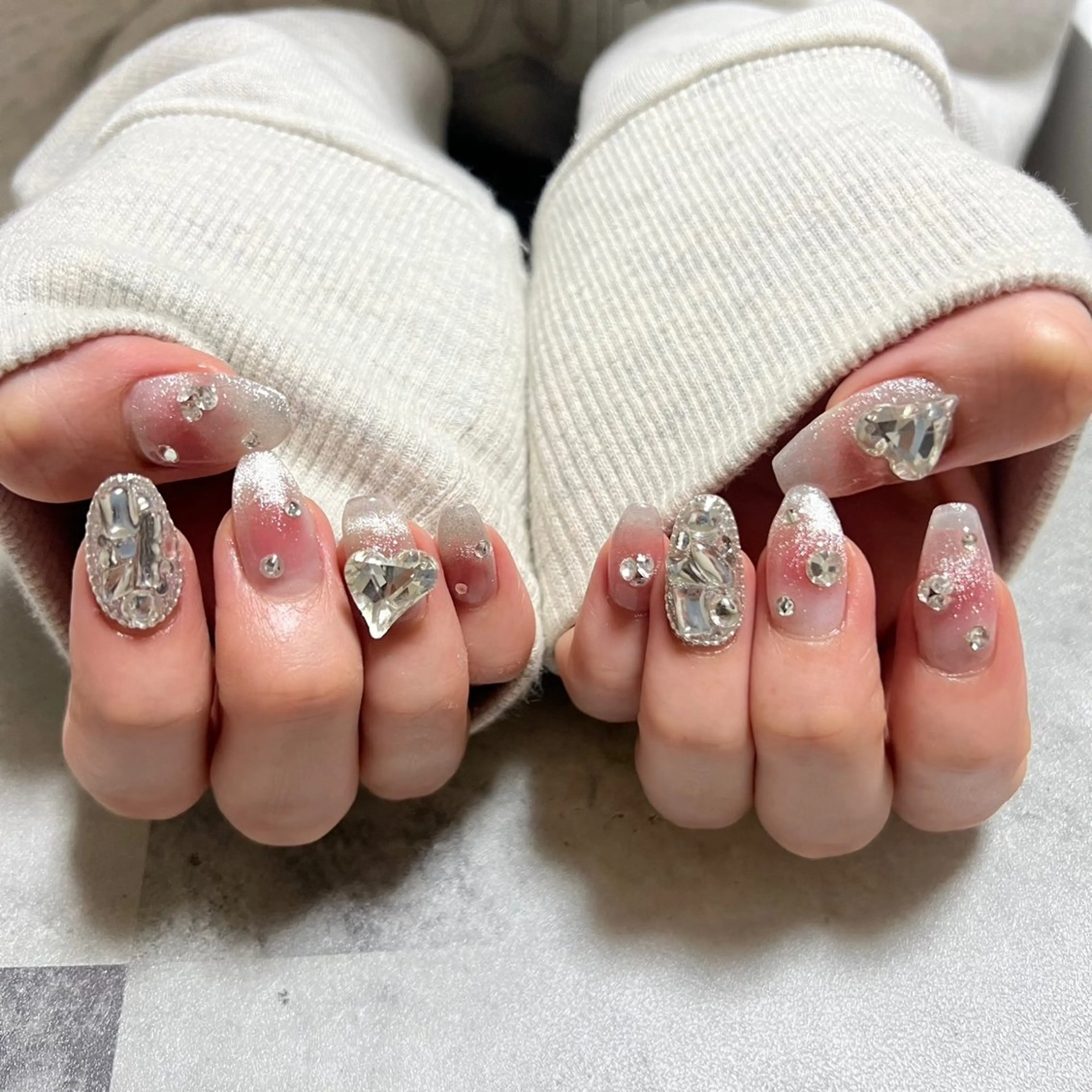 ネイル ワンホンネイル ハンドネイル are you nailのネイルデザイン