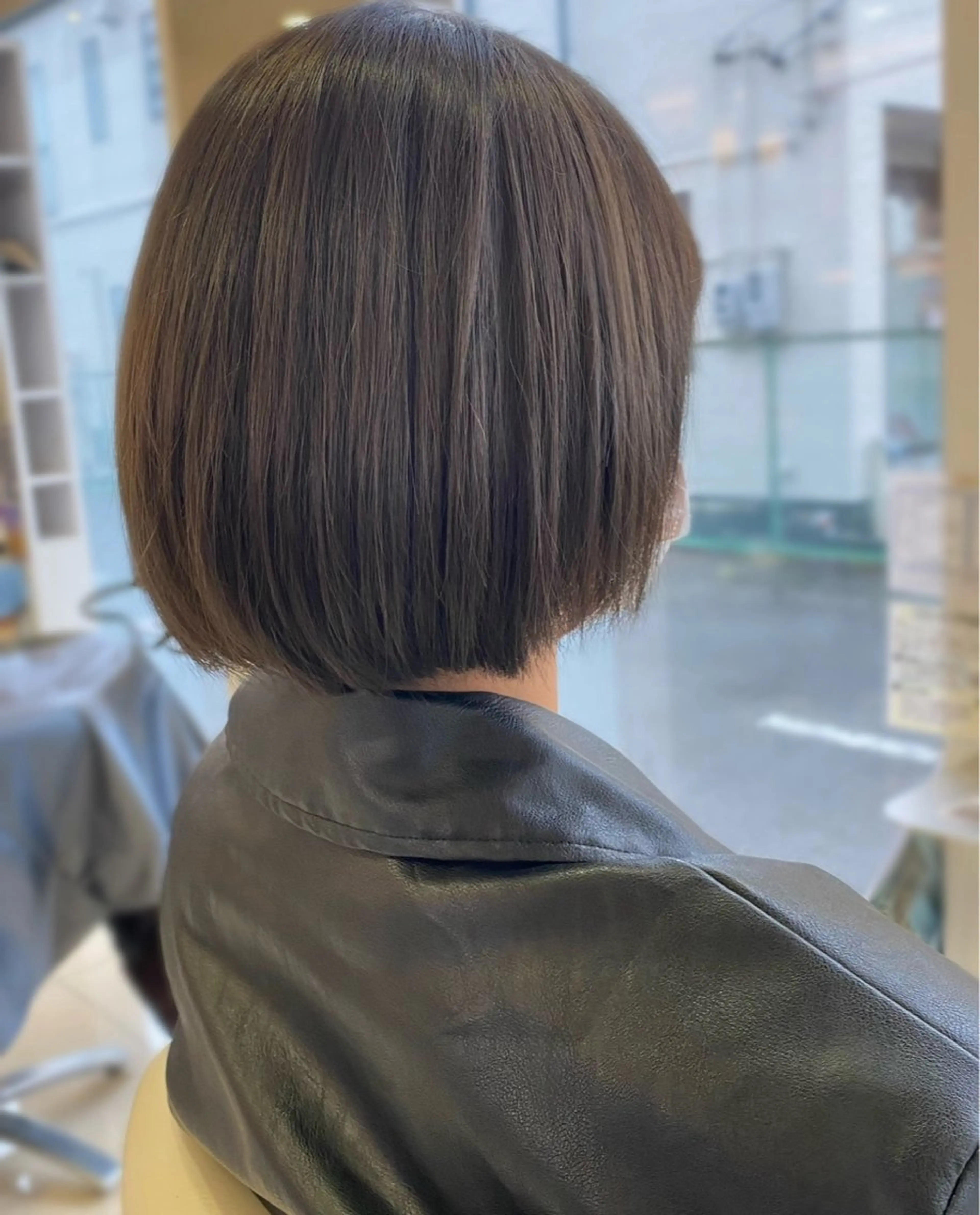 カラー ヘアカラー トリートメント 💖透明感カラー 板倉百花💖のヘアスタイル