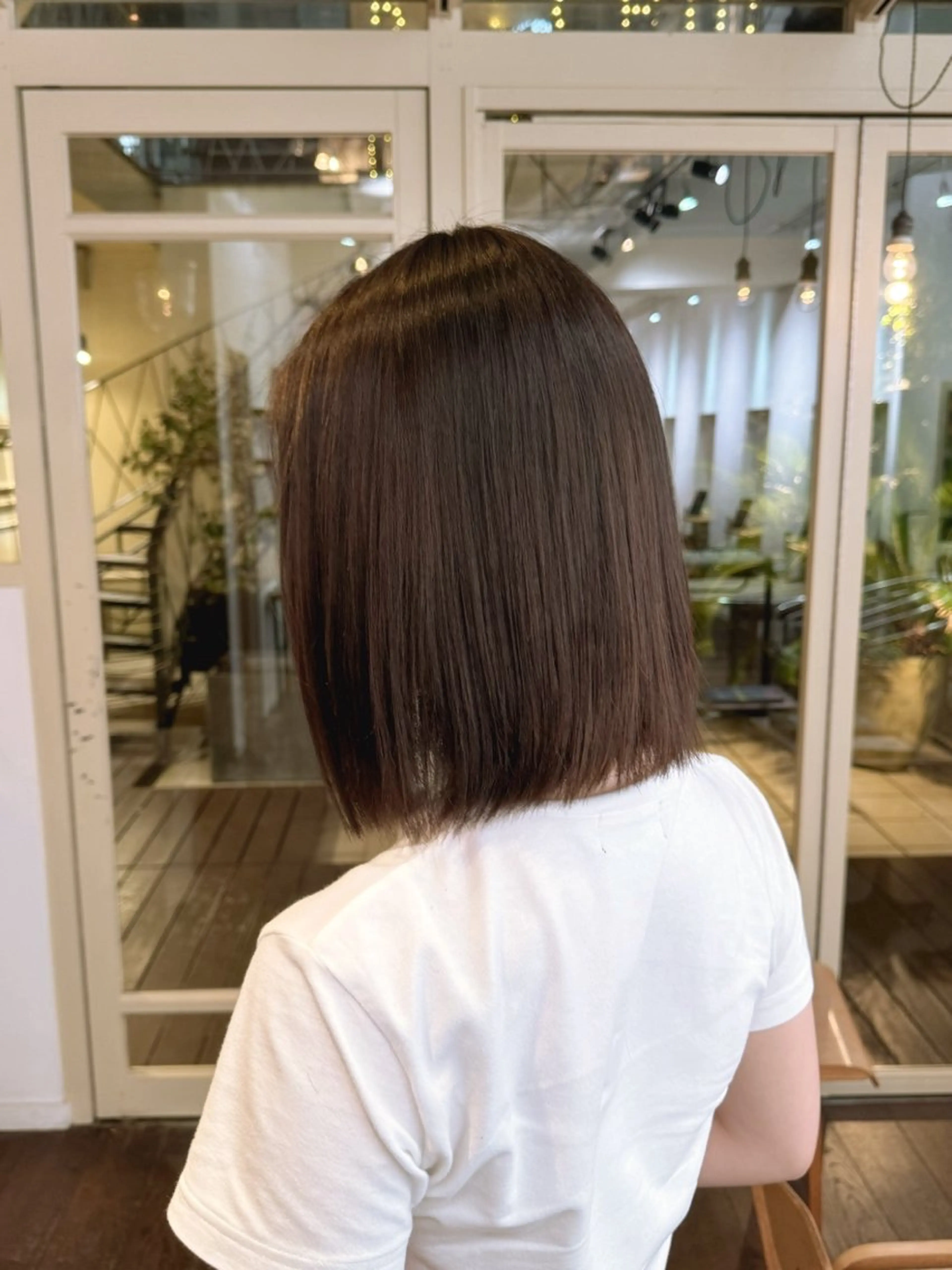 ミディアム カラー ブラウンカラー 透明感カラー MAKE’S 表参道 🌟はるかのヘアスタイル