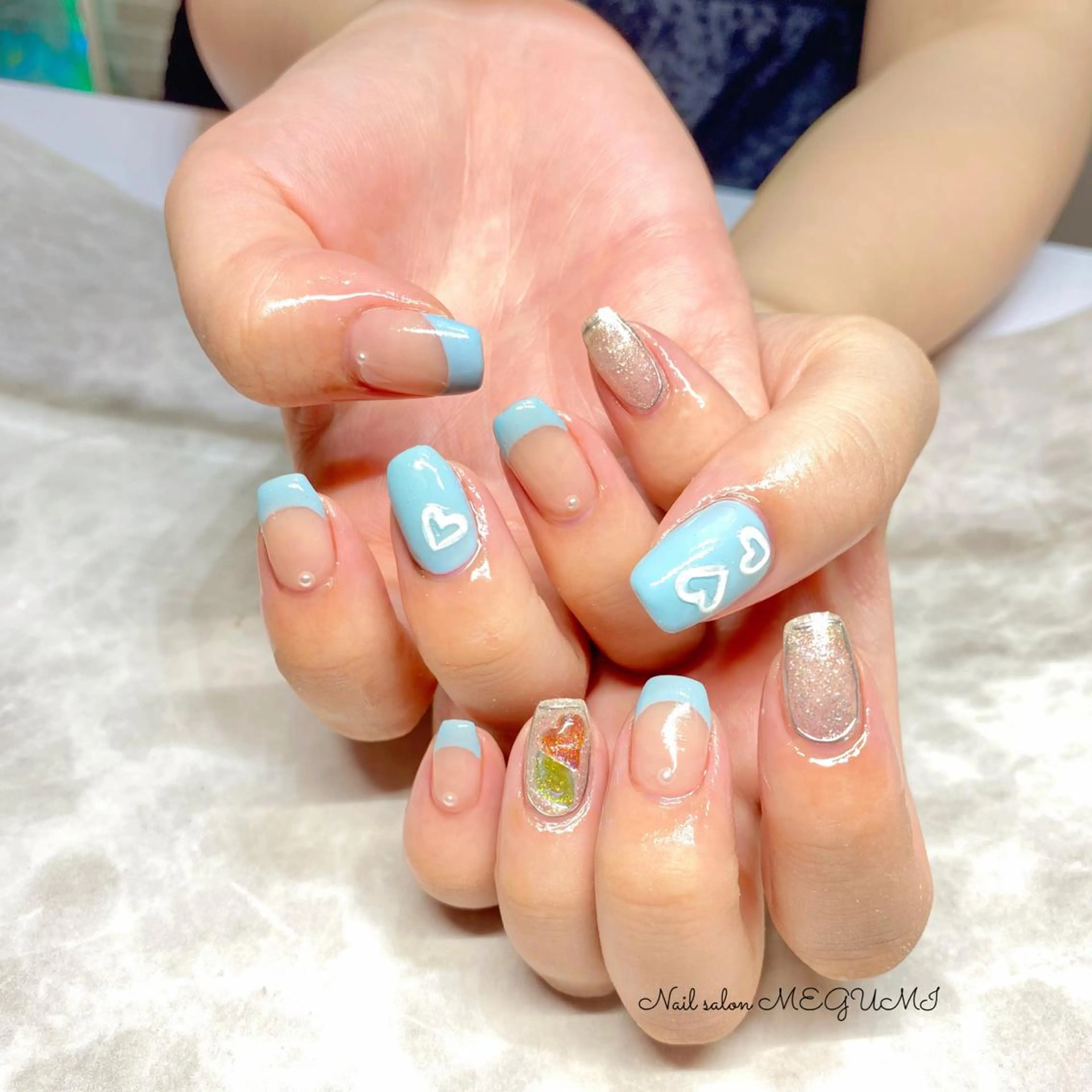 ネイル Nail salon MEGUMIのネイルデザイン