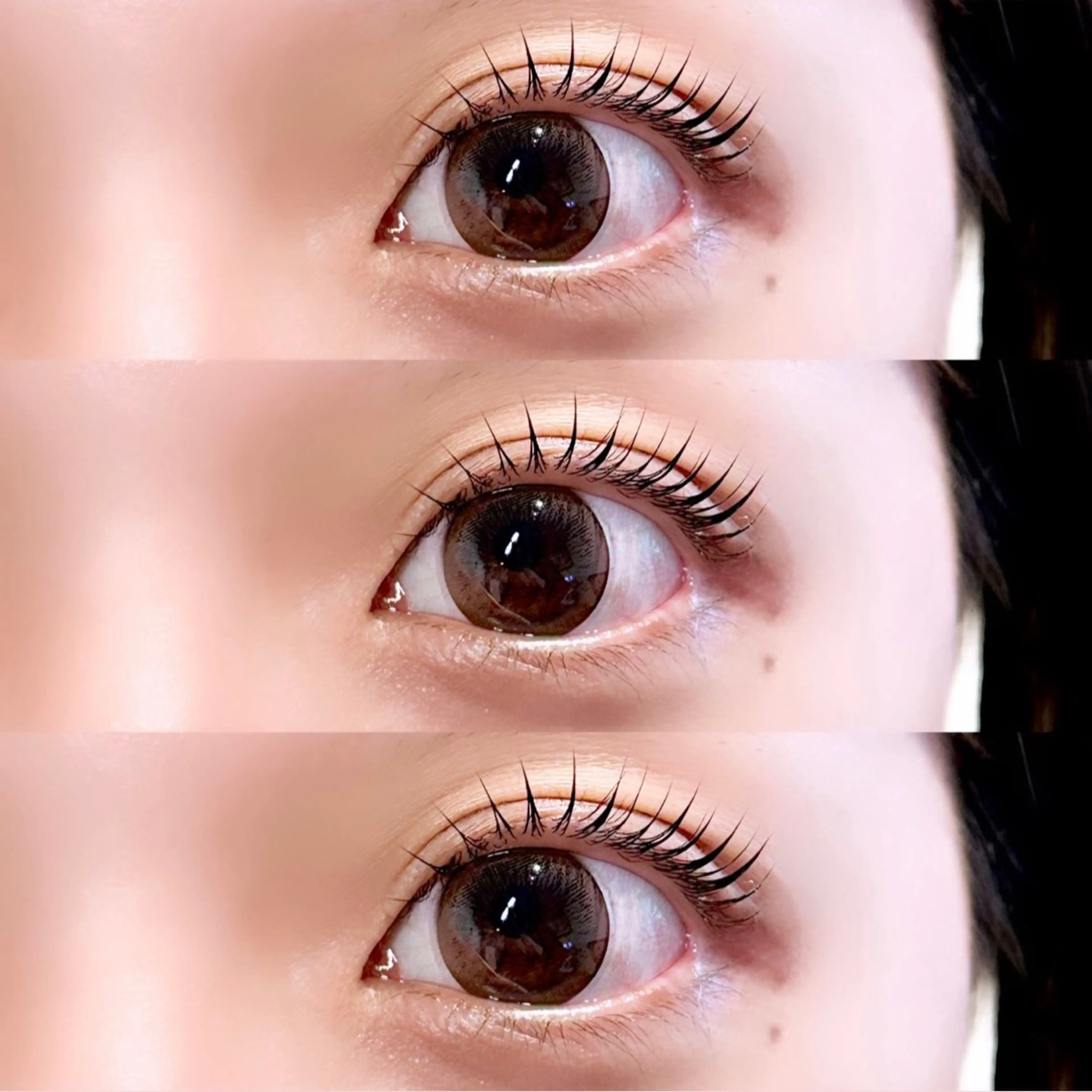 マツエク・マツパ mir Nanamiのマツエク・マツパデザイン