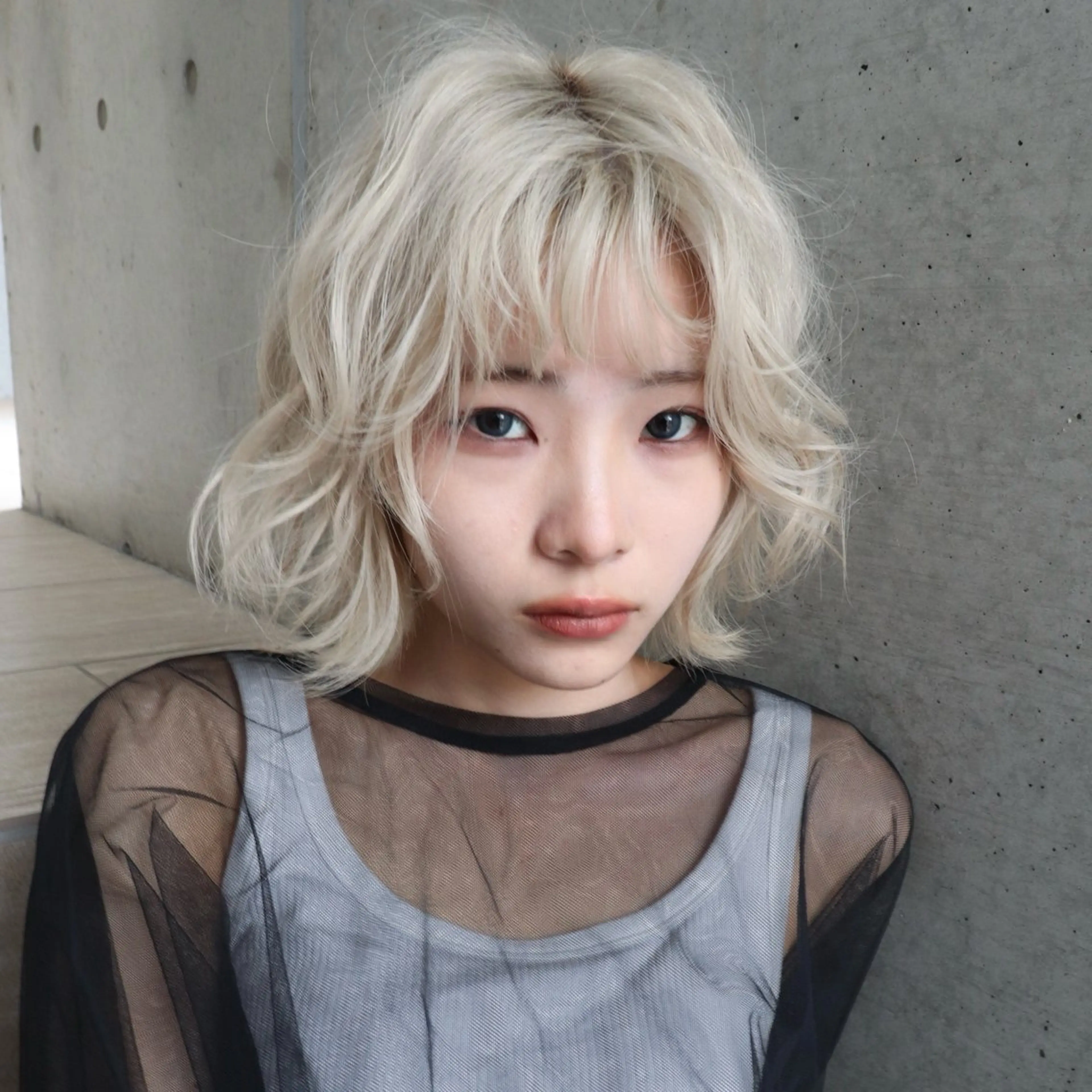 カラー ハイトーンカラー ヘアカラー トリートメント FIG HairDesignのヘアスタイル