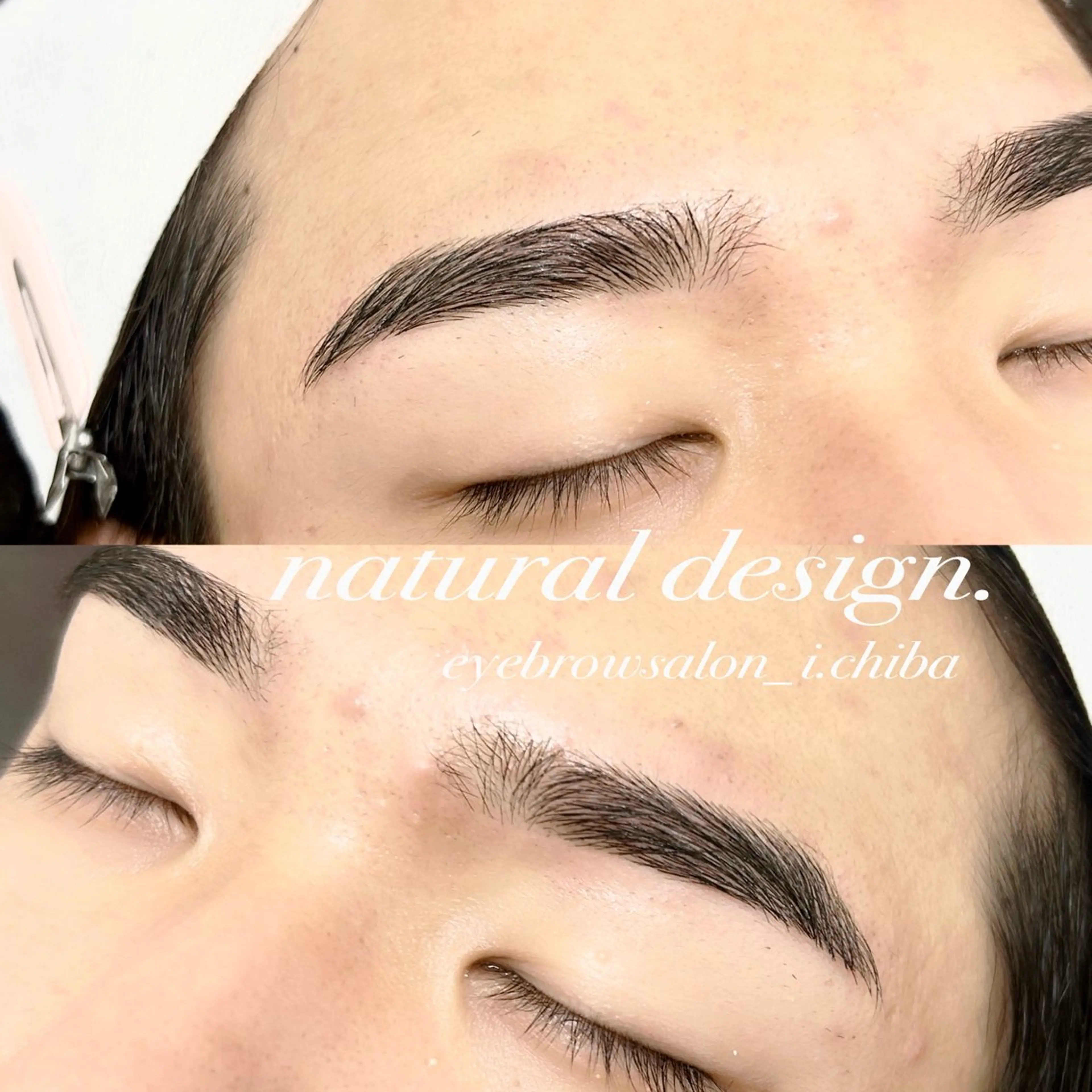 メンズ アイブロウ アイドット 恵比寿の眉毛・アイブロウイメージ