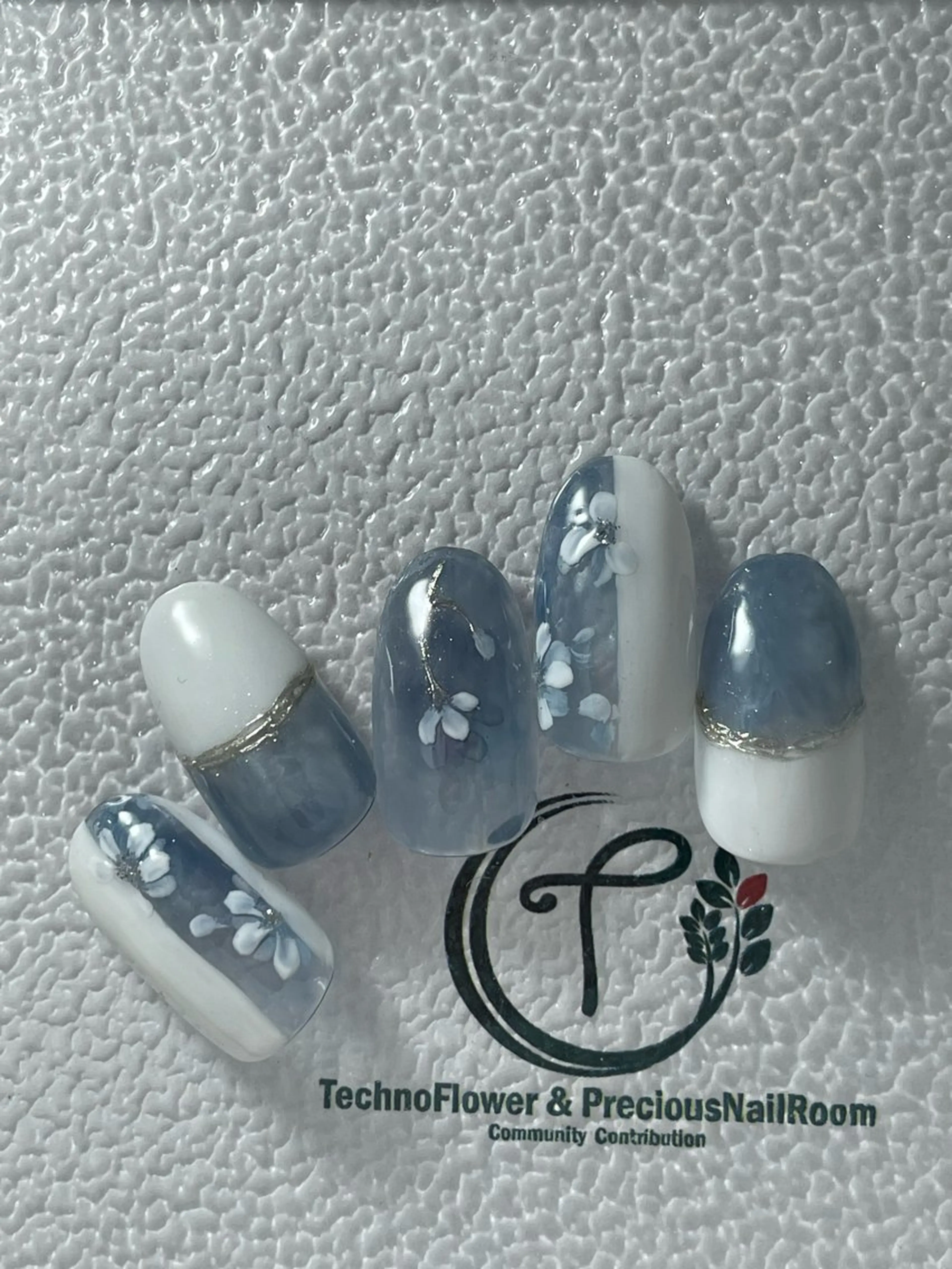 ネイル フラワーネイル precious nail room所属・precious nail roomのネイルデザイン
