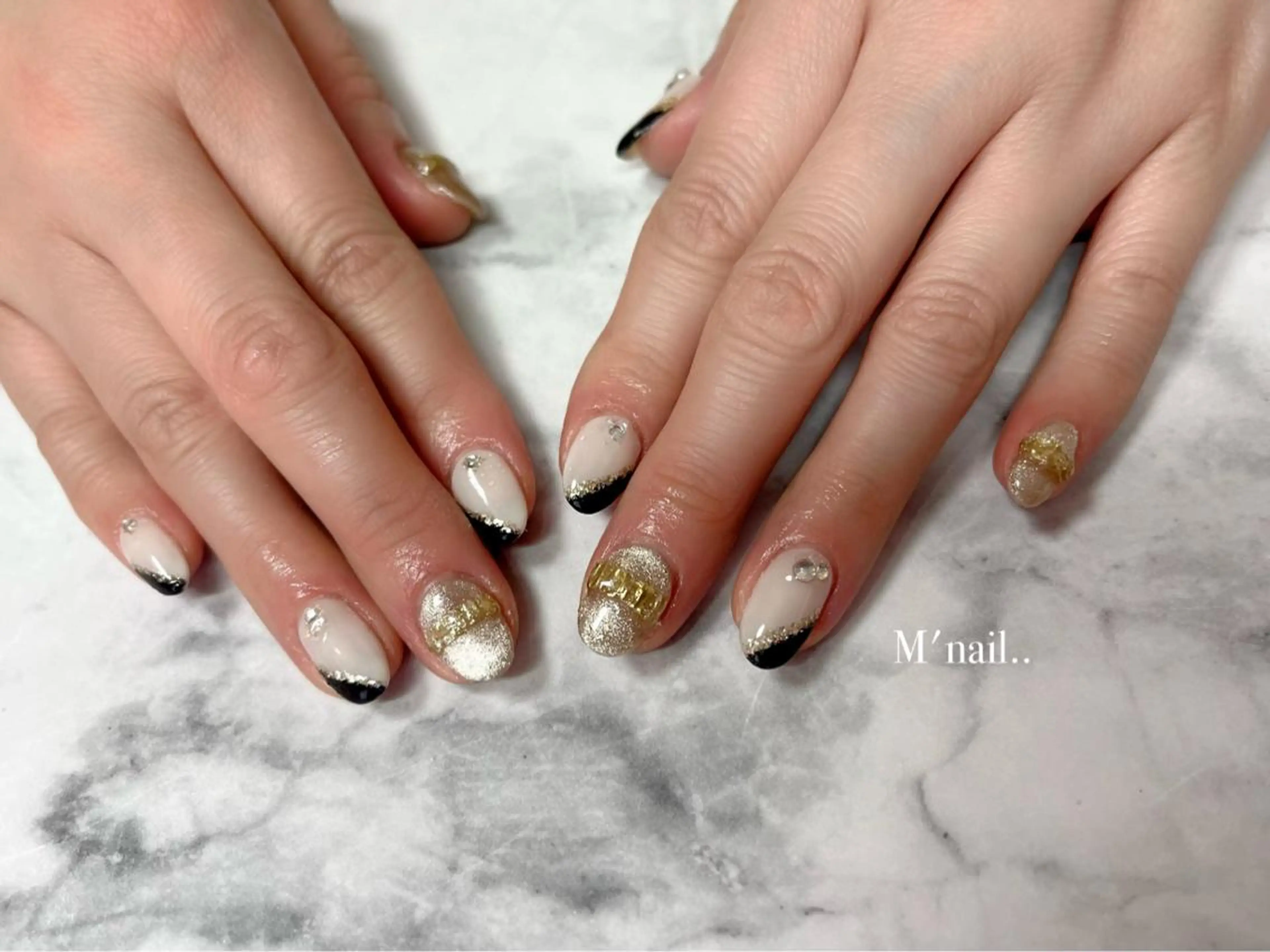 ネイル mra_nail Lunaire.のネイルデザイン