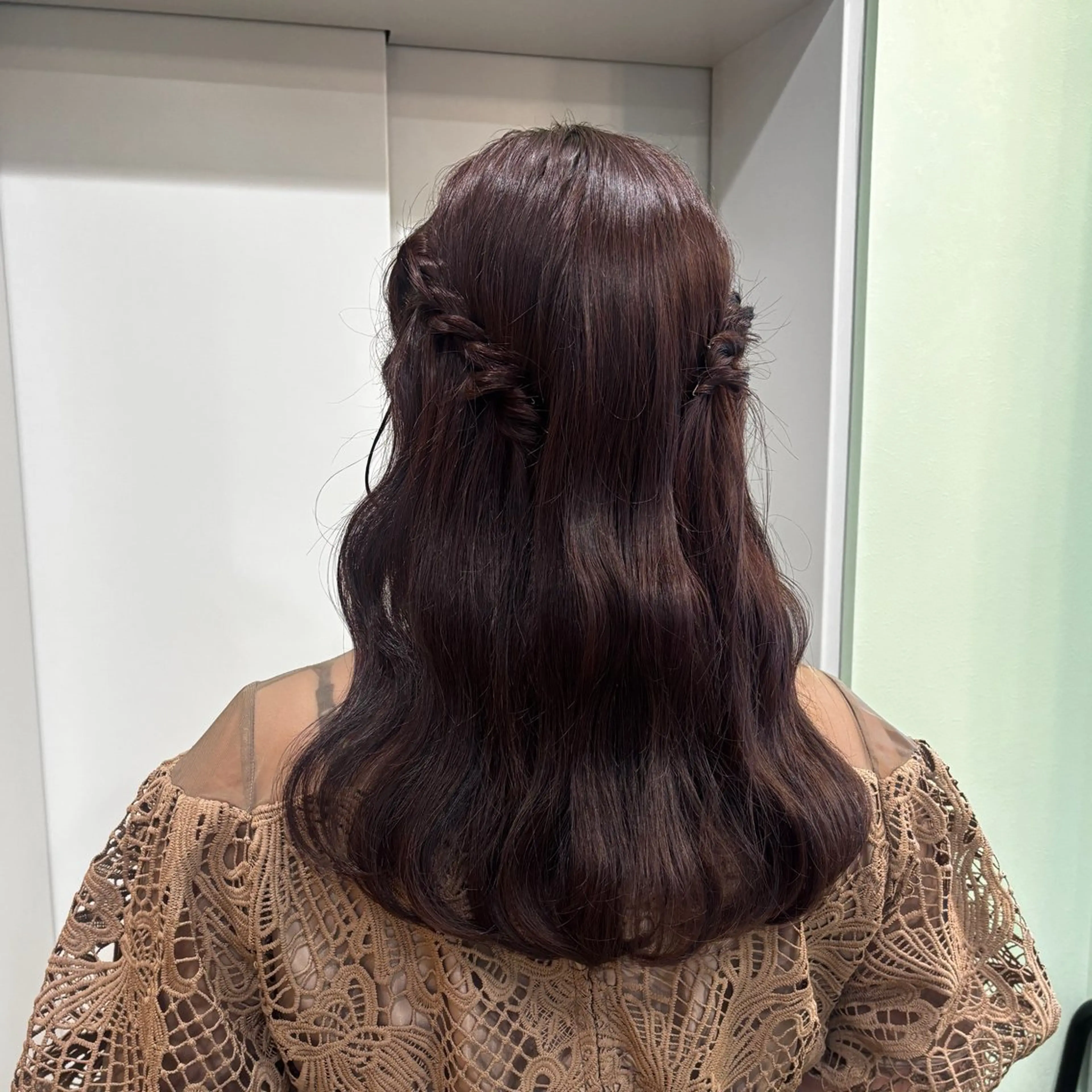 ヘアアレンジ ヘアセット あずみ🤍早朝◎ アレンジ二スト🤍のヘアスタイル