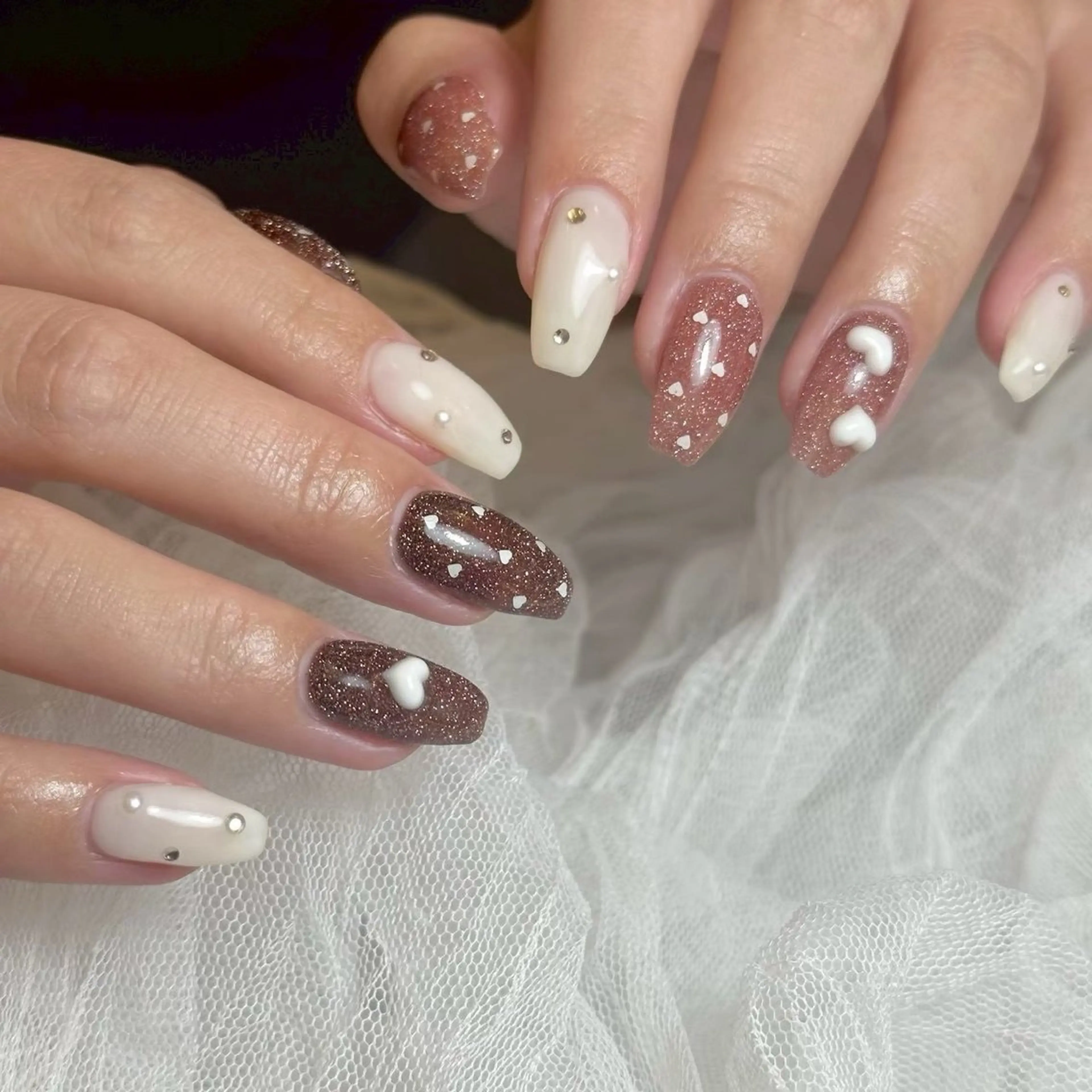 Hand オフなし 持ち込みデザイン🍒💫の写真