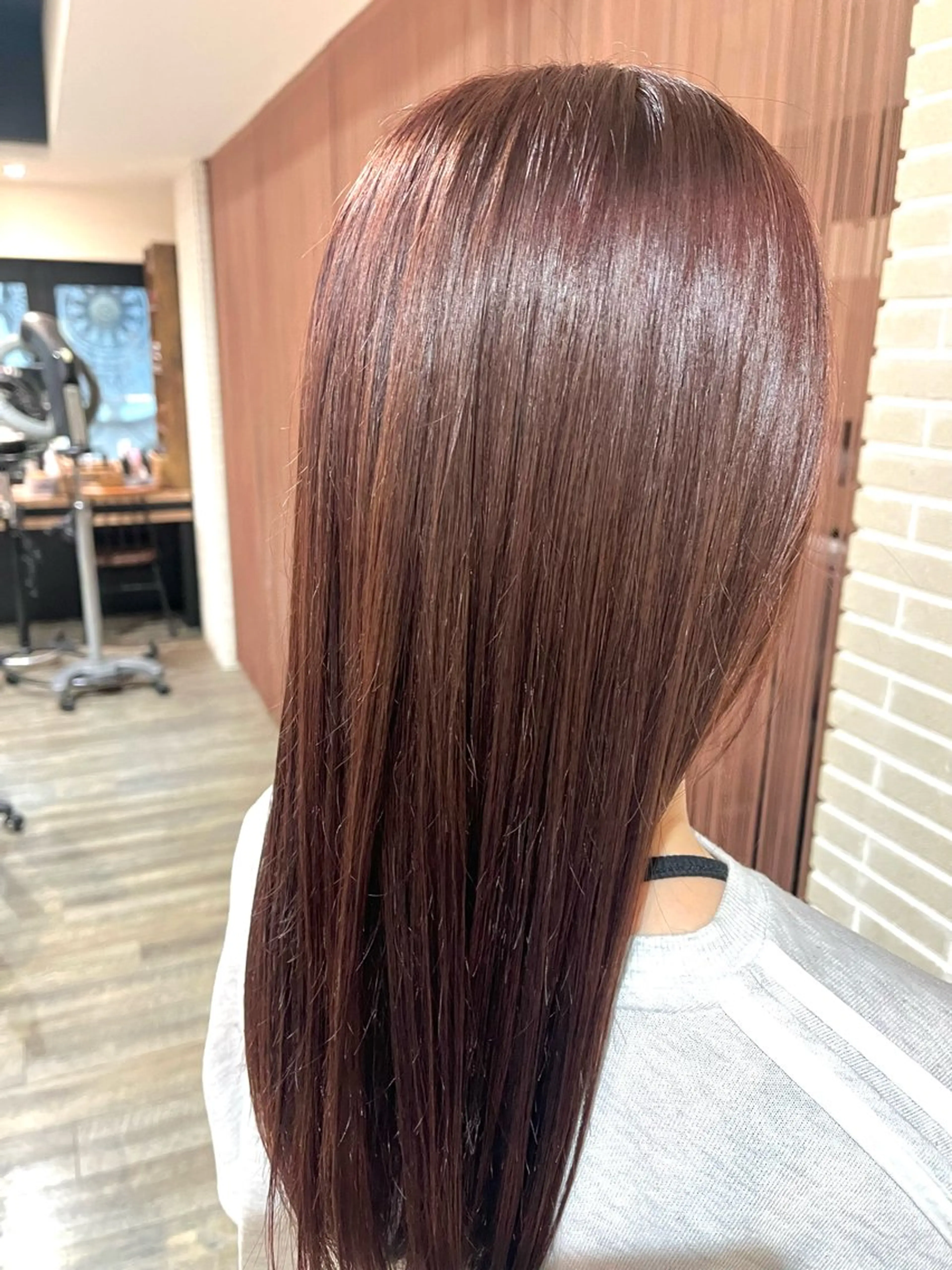 ロング 佐野 拓海のヘアスタイル