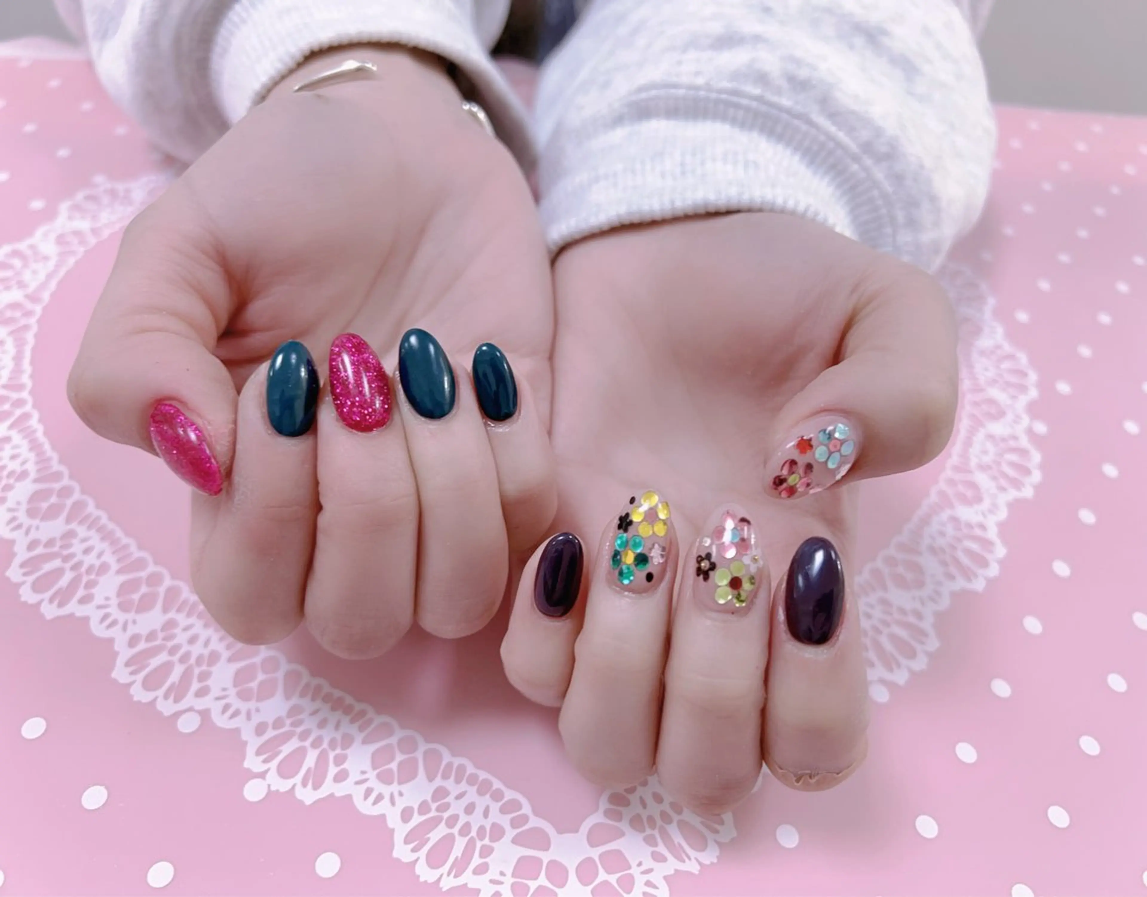 ネイル 横浜 美夢のネイルデザイン