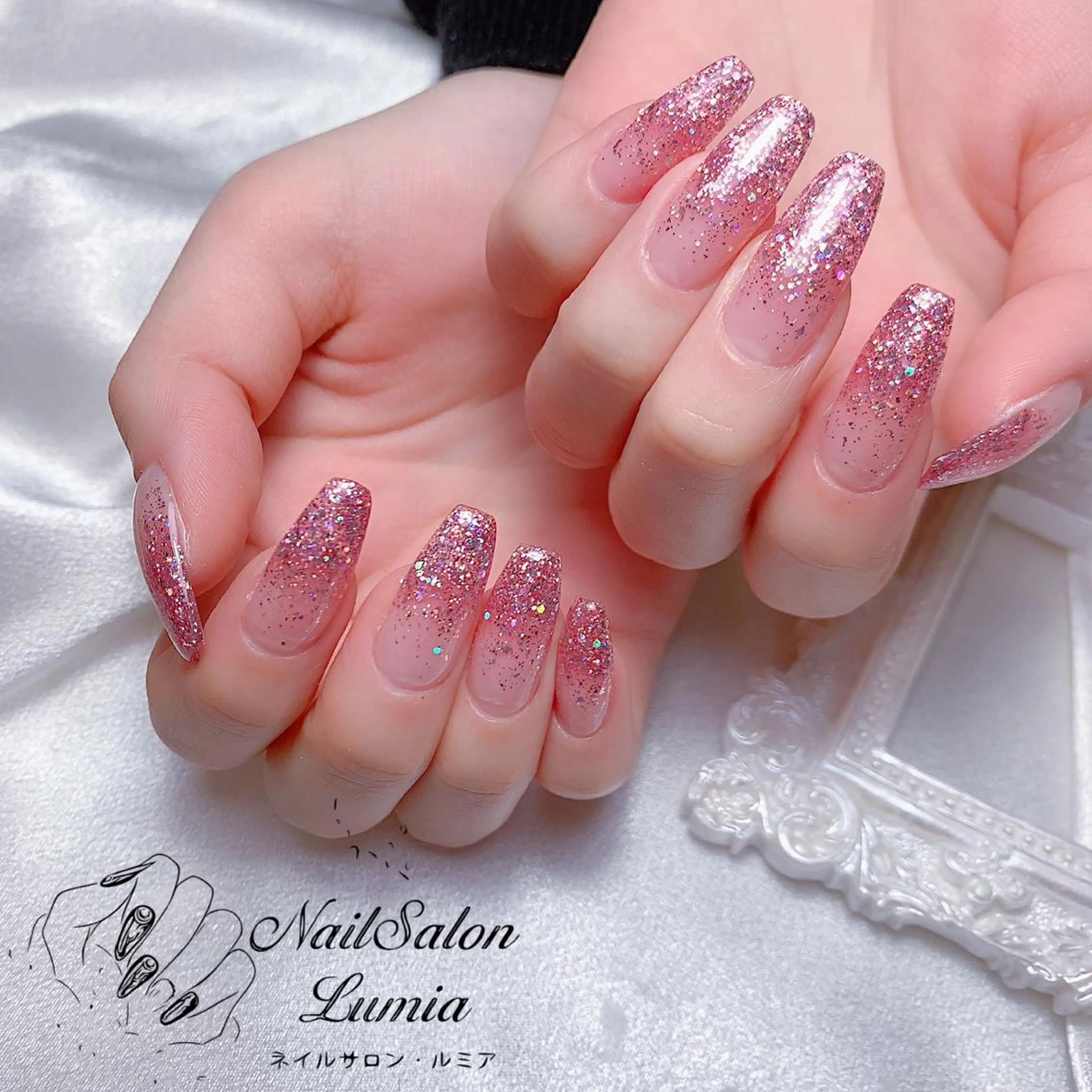 ネイル ハンドネイル ネイルサロン ルミア Lumia 店長のネイルデザイン