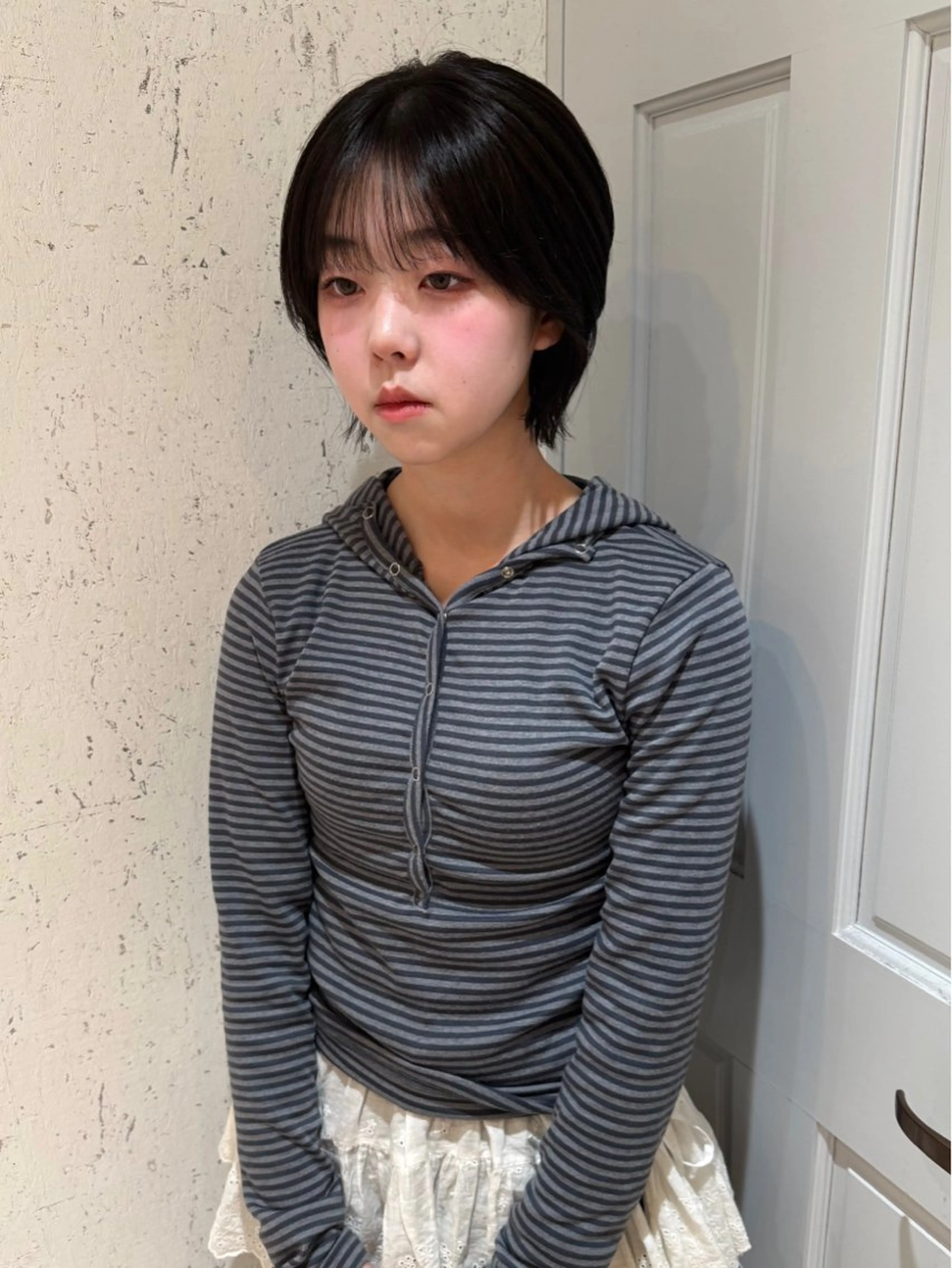 ショート カラー カット ヘアカラー トリートメント mai / linoah˚✧のヘアスタイル