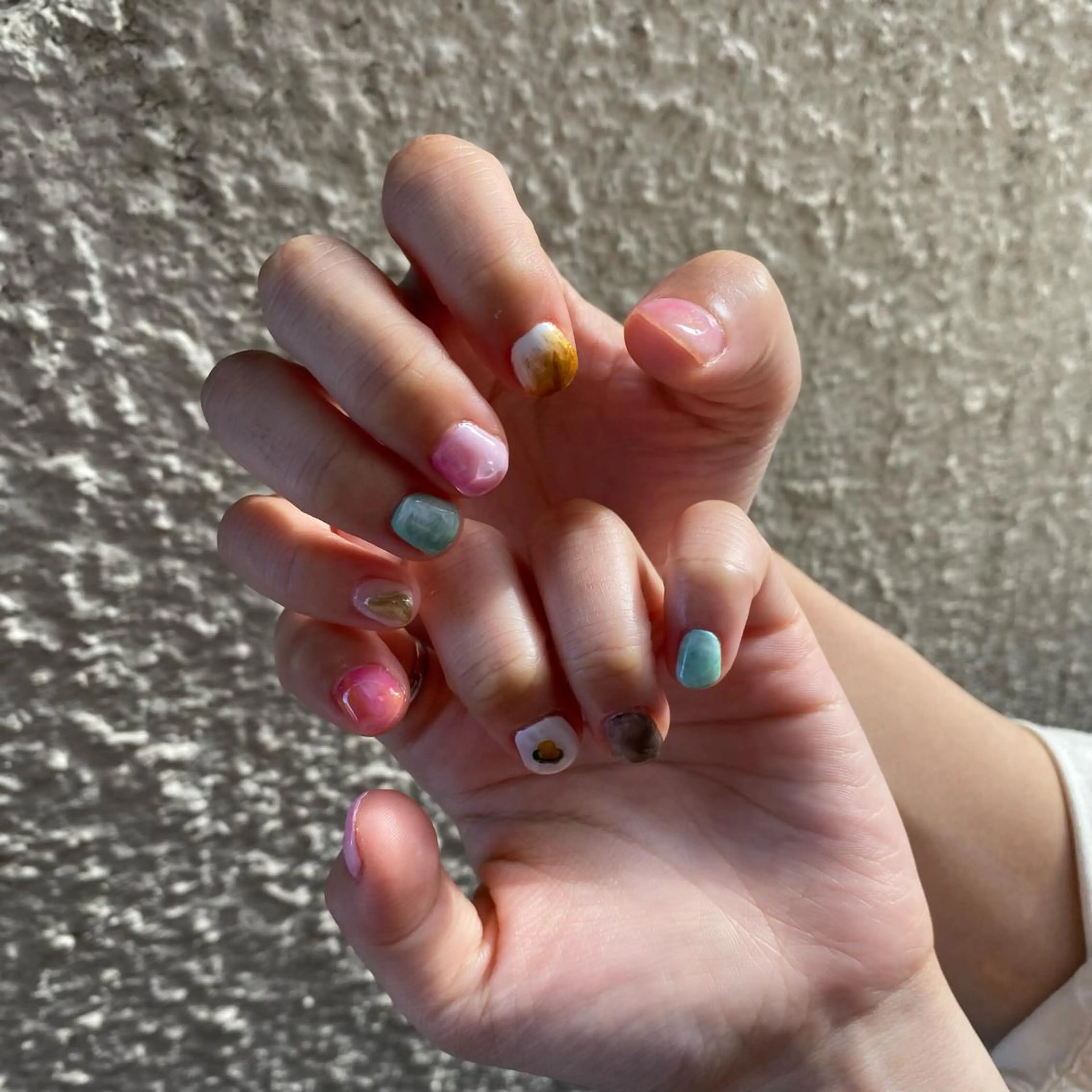 ネイル niconail 千歳烏山店所属・niconail 🧣ayu 📍烏山のネイルデザイン